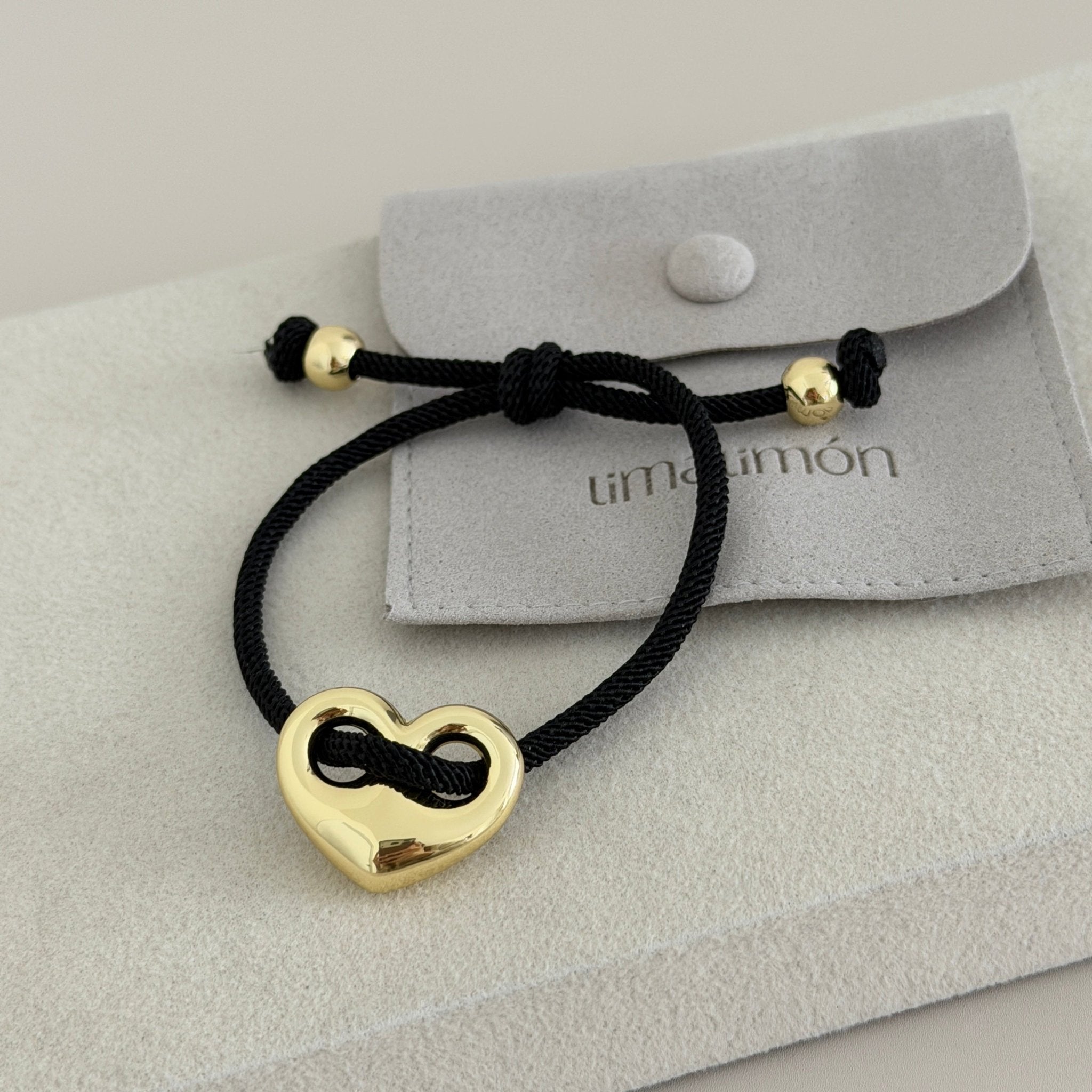 Infinity Heart Adjustable Bracelet - | LimaLimón Store - 2