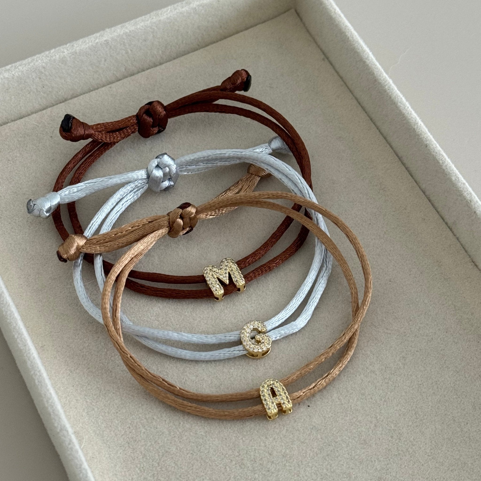 Initial Cord Bracelet - Bracelet | LimaLimón Store - 9