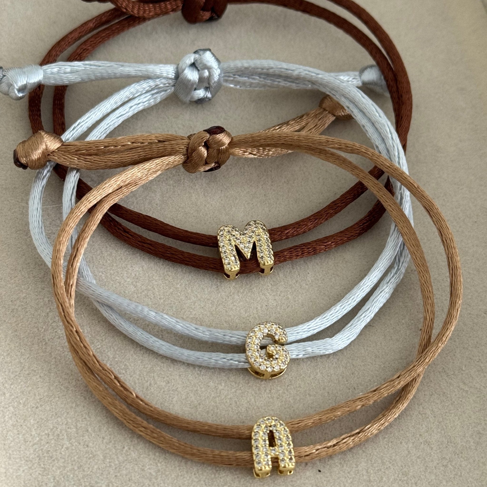 Initial Cord Bracelet - Bracelet | LimaLimón Store - 7
