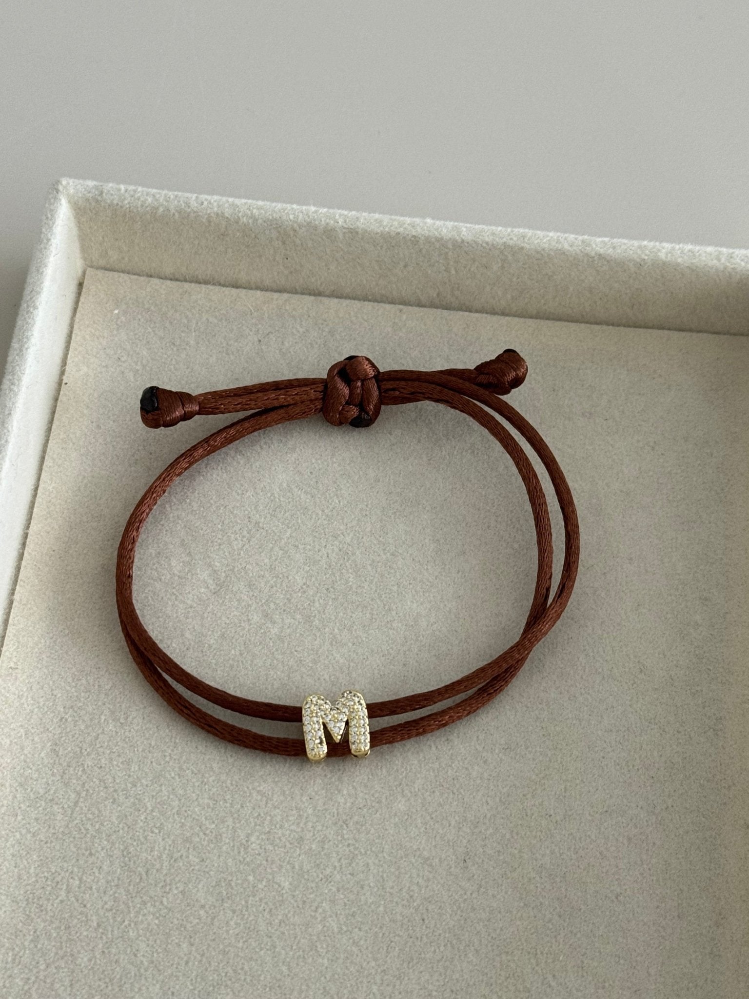 Initial Cord Bracelet - Bracelet | LimaLimón Store - 11