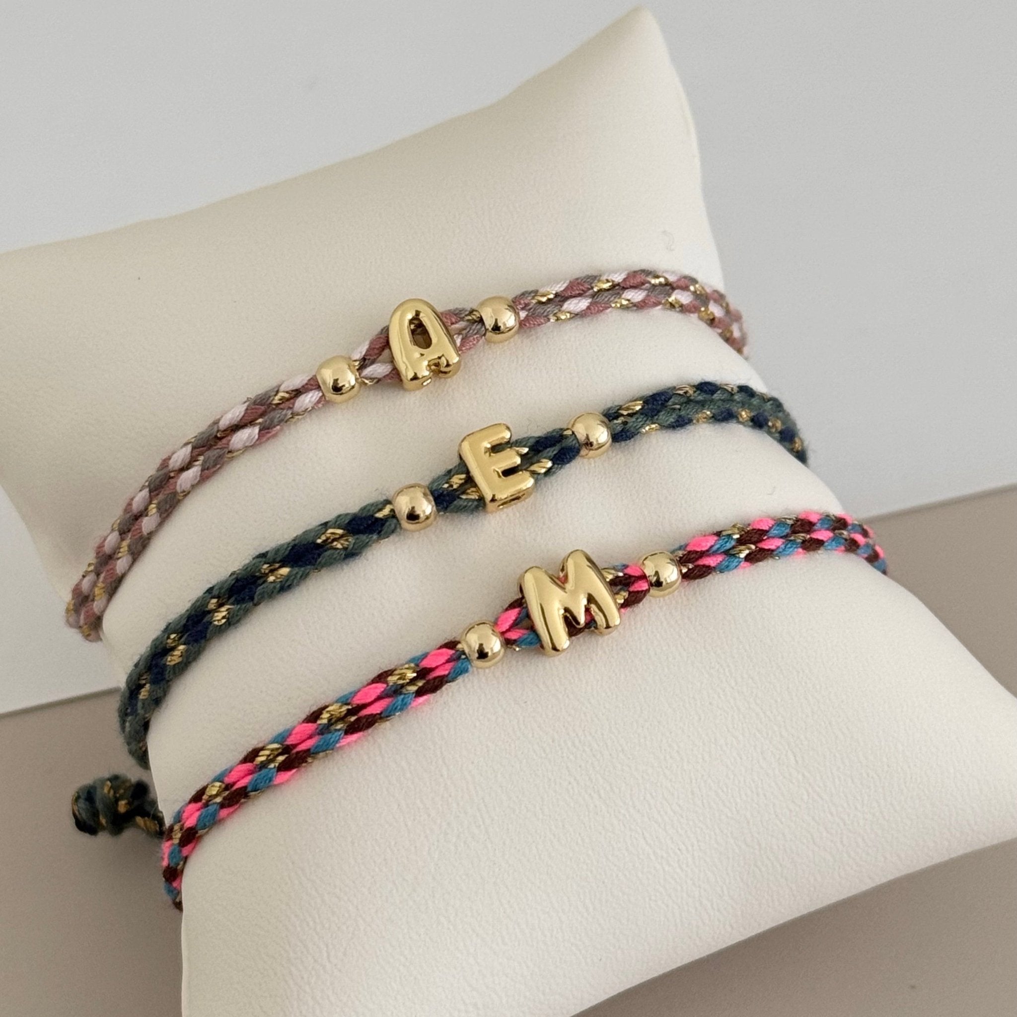 Initial Cord Bracelet - Bracelets | LimaLimón Store - 8