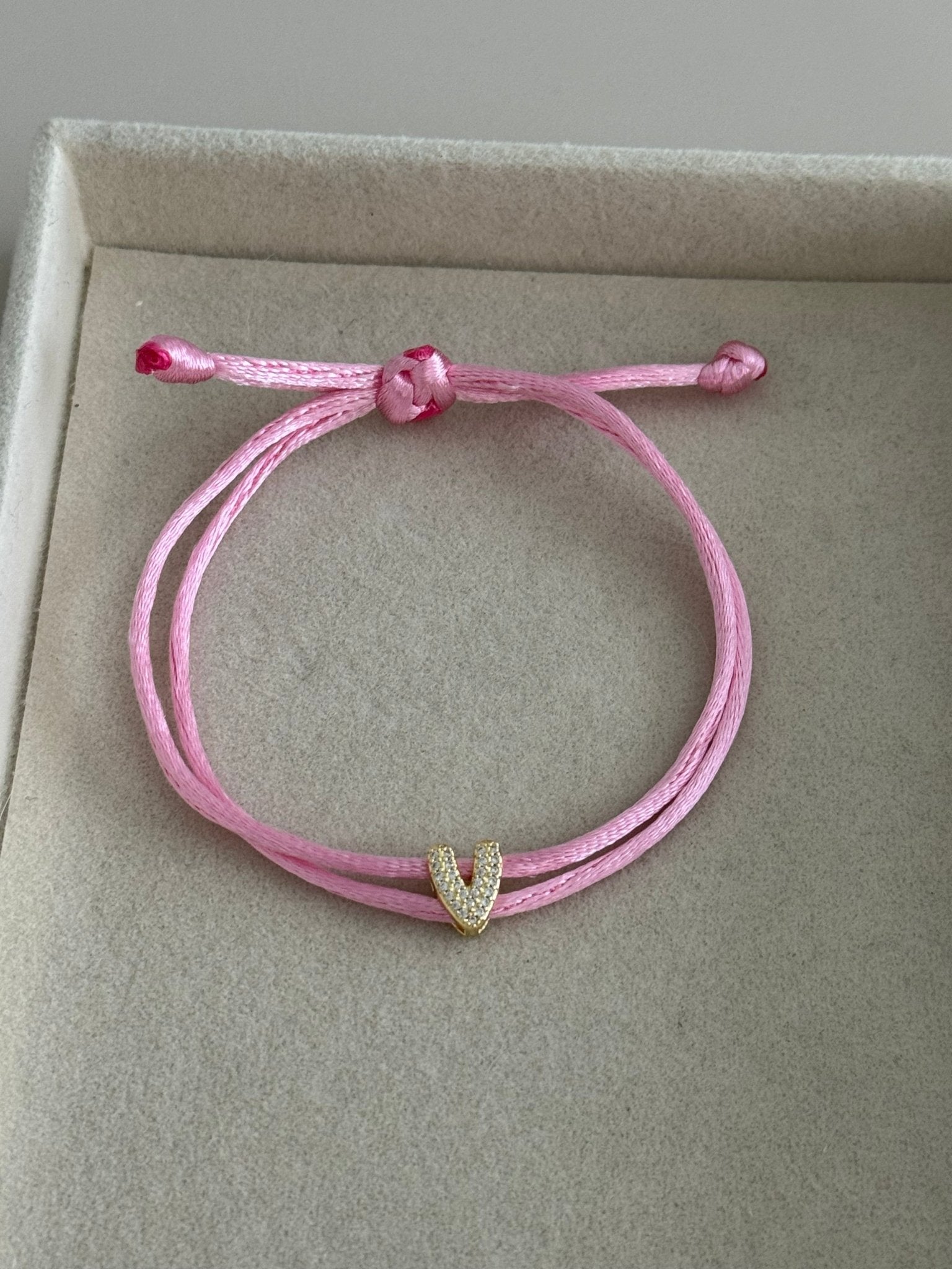 Initial Cord Bracelet - Bracelet | LimaLimón Store - 13