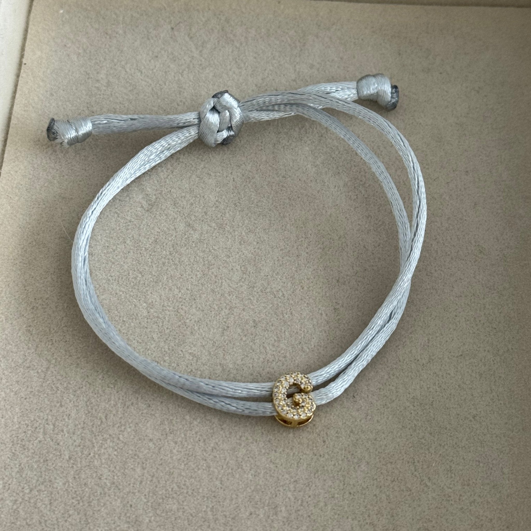 Initial Cord Bracelet - Bracelet | LimaLimón Store - 3