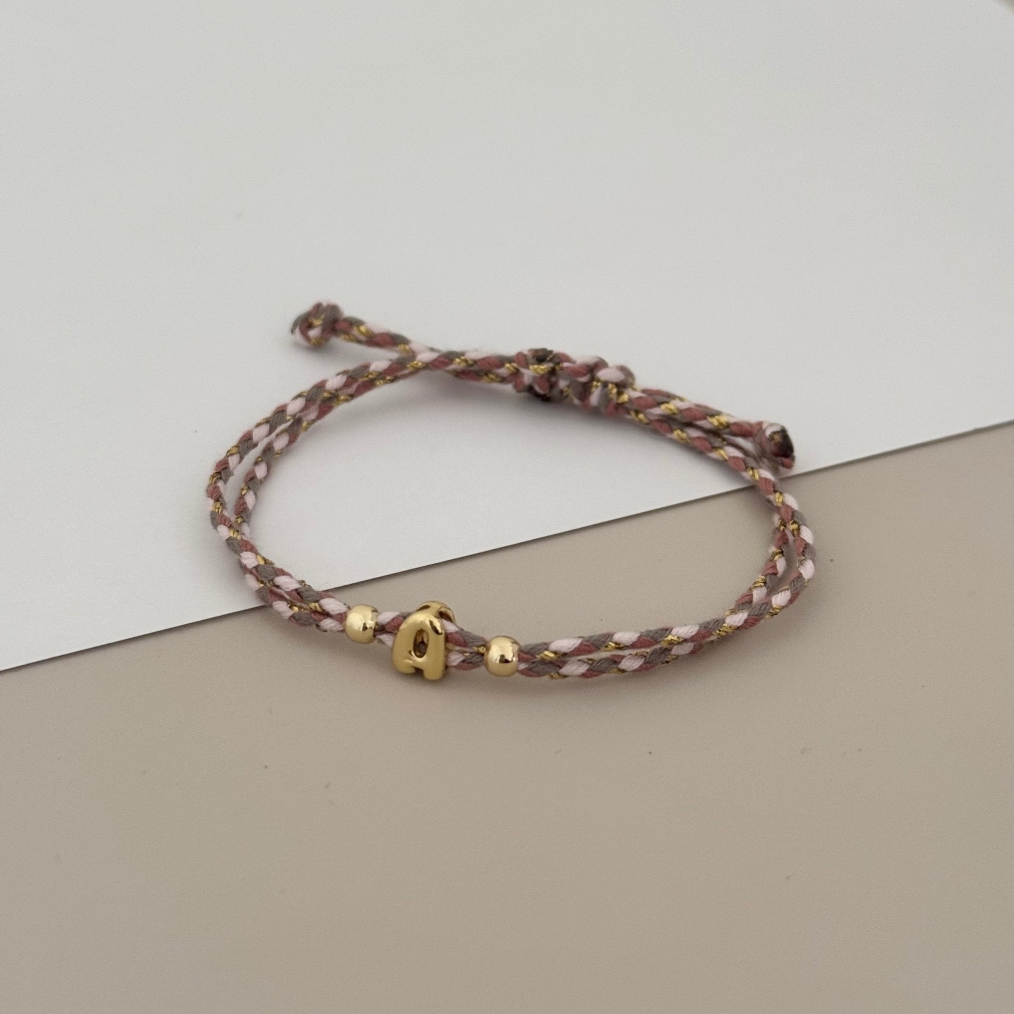 Initial Cord Bracelet - Bracelets | LimaLimón Store - 6