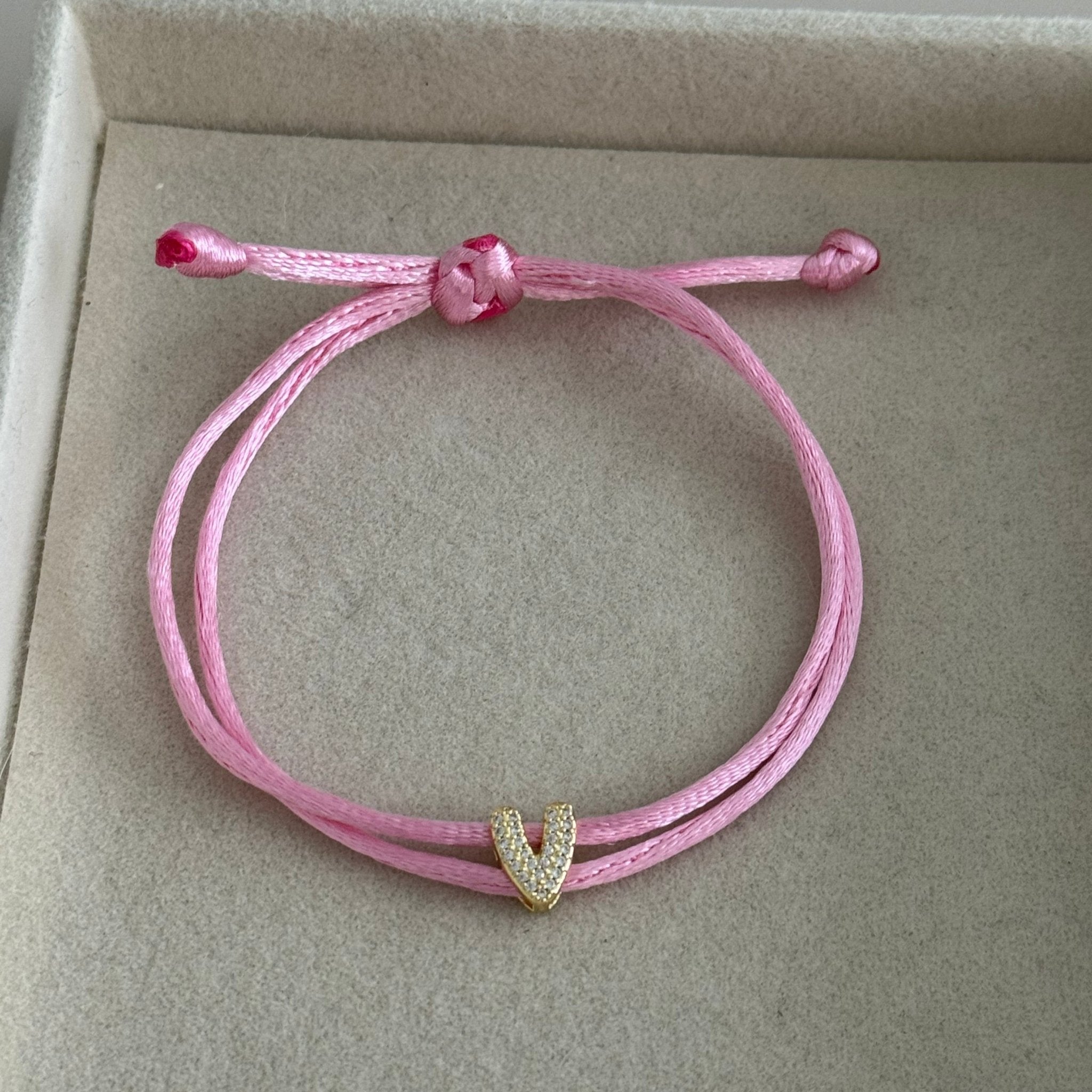 Initial Cord Bracelet - Bracelet | LimaLimón Store - 5