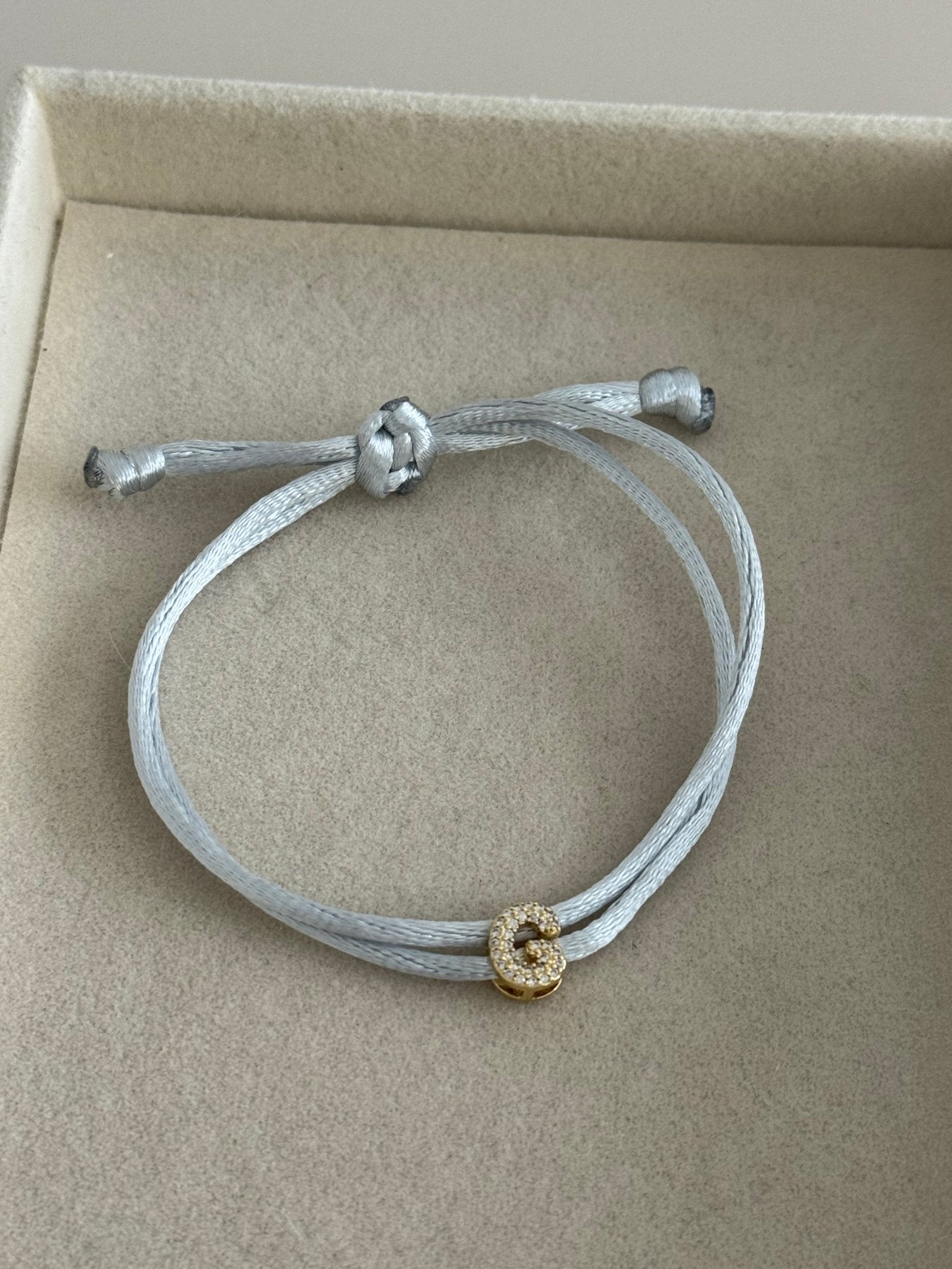 Initial Cord Bracelet - Bracelet | LimaLimón Store - 12