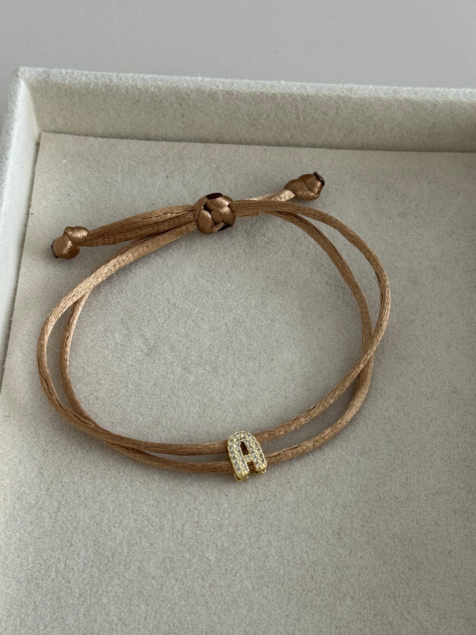 Initial Cord Bracelet - Bracelet | LimaLimón Store - 14