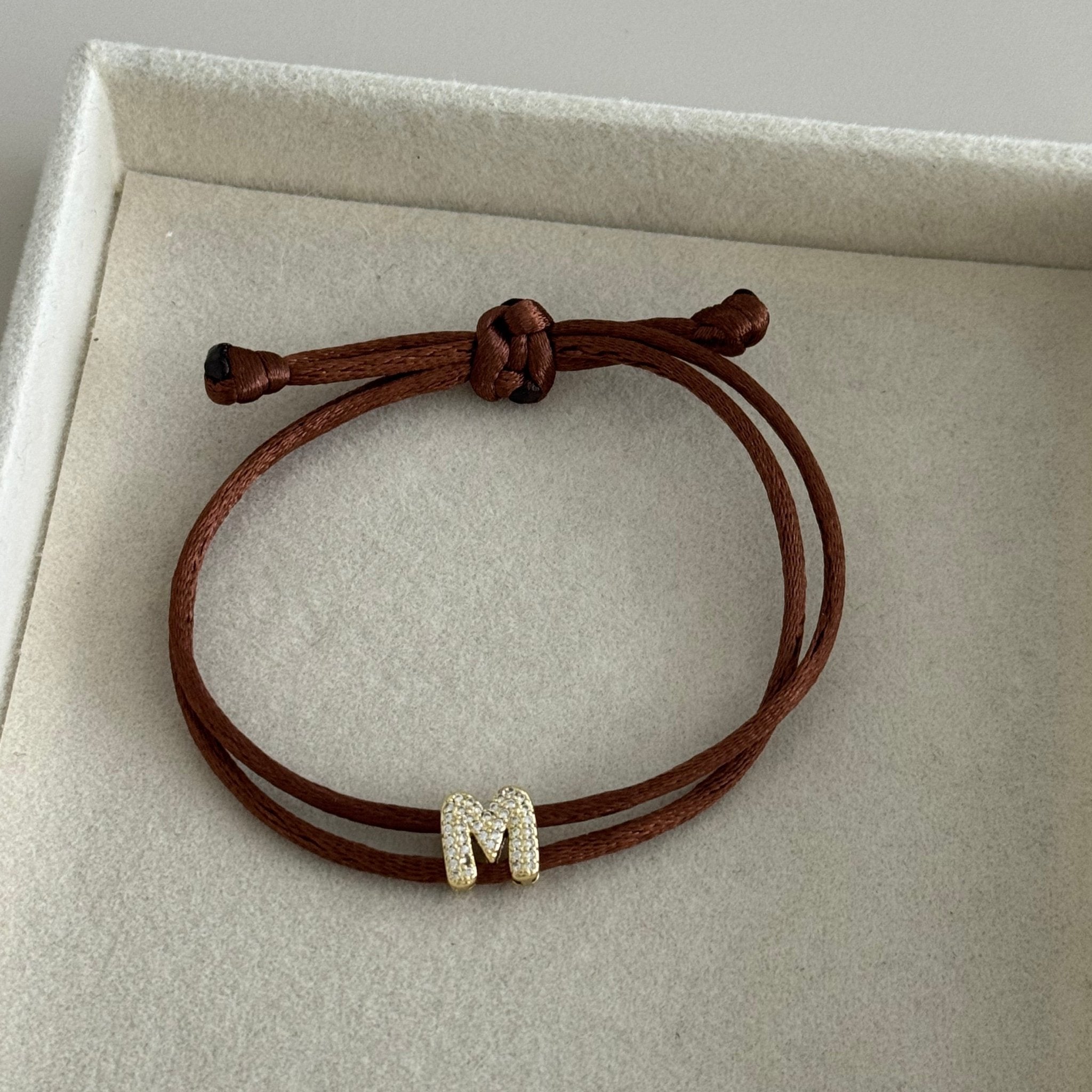 Initial Cord Bracelet - Bracelet | LimaLimón Store - 6