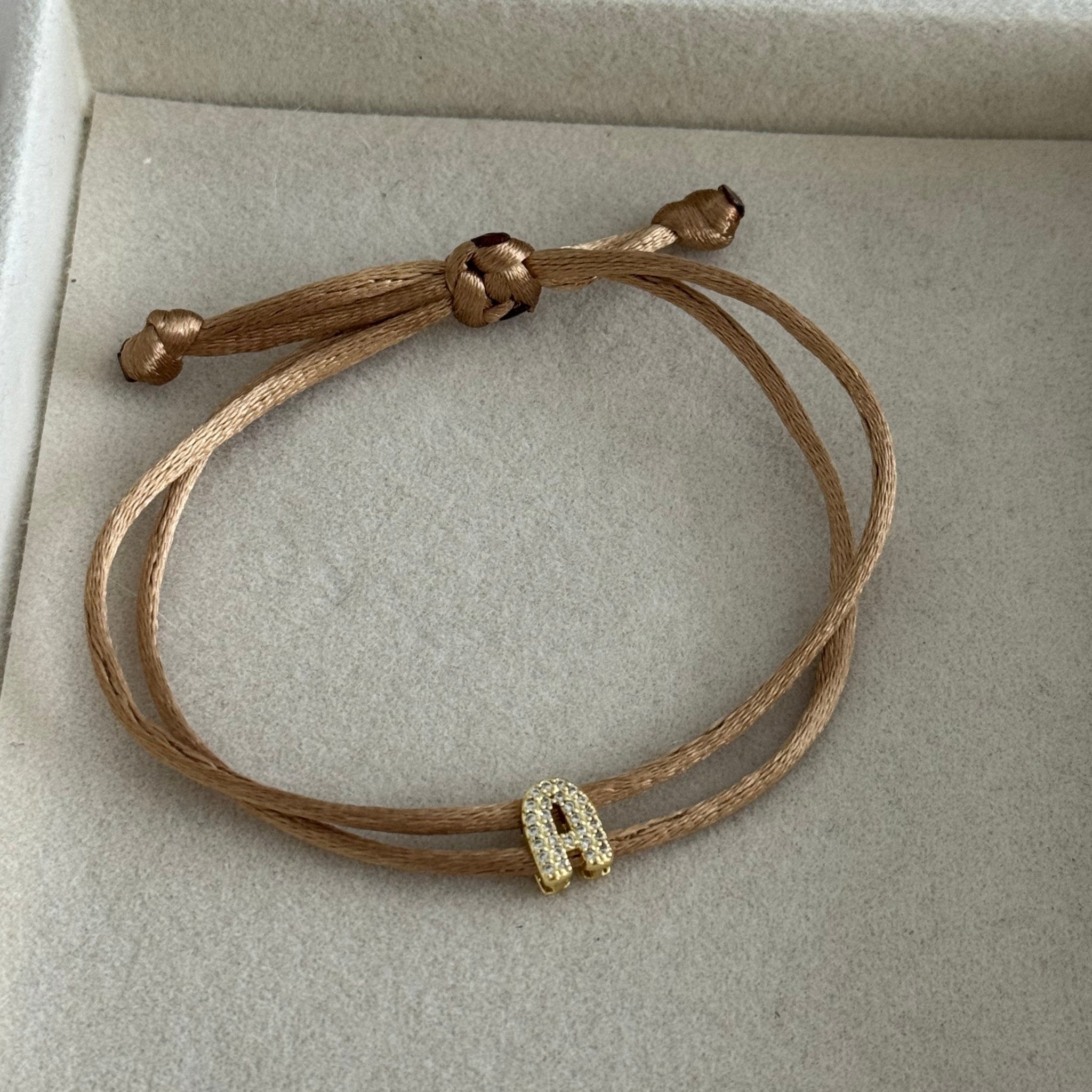 Initial Cord Bracelet - Bracelet | LimaLimón Store - 4