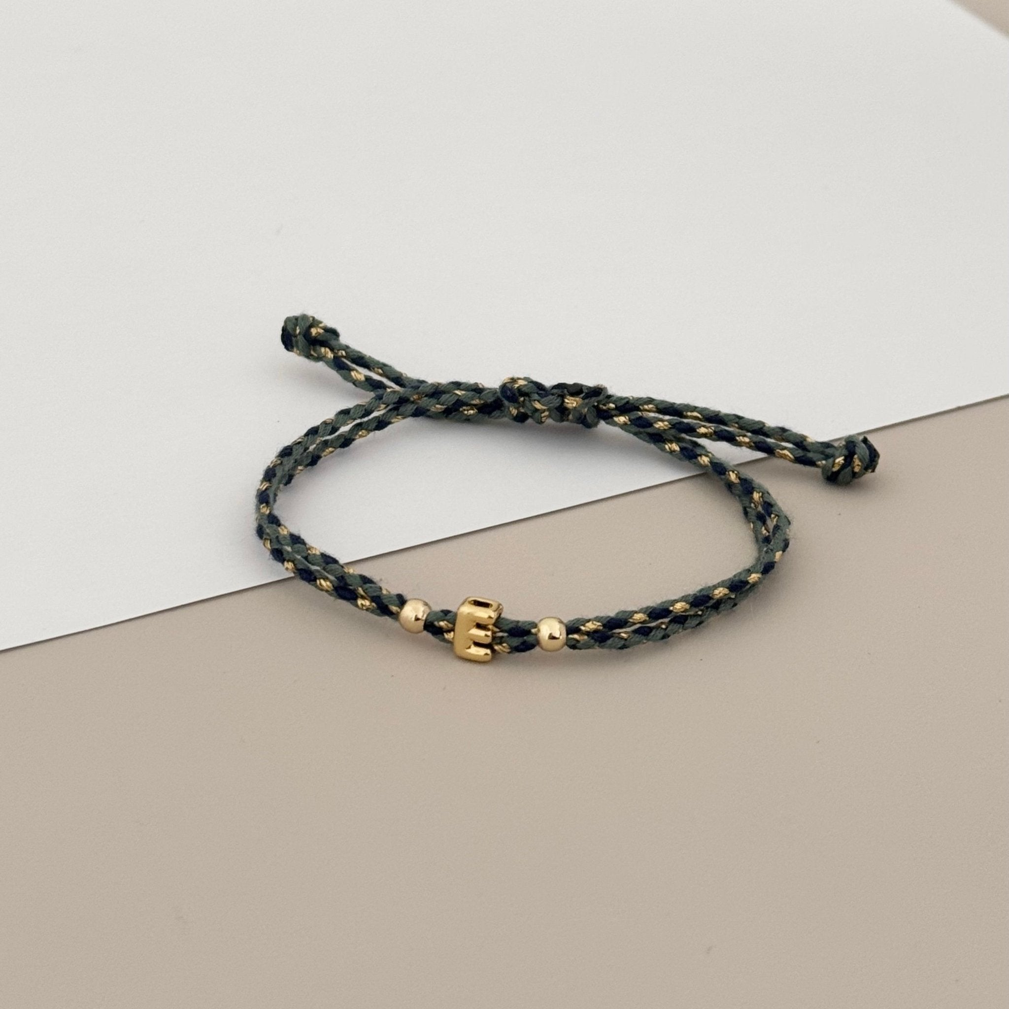 Initial Cord Bracelet - Bracelets | LimaLimón Store - 5