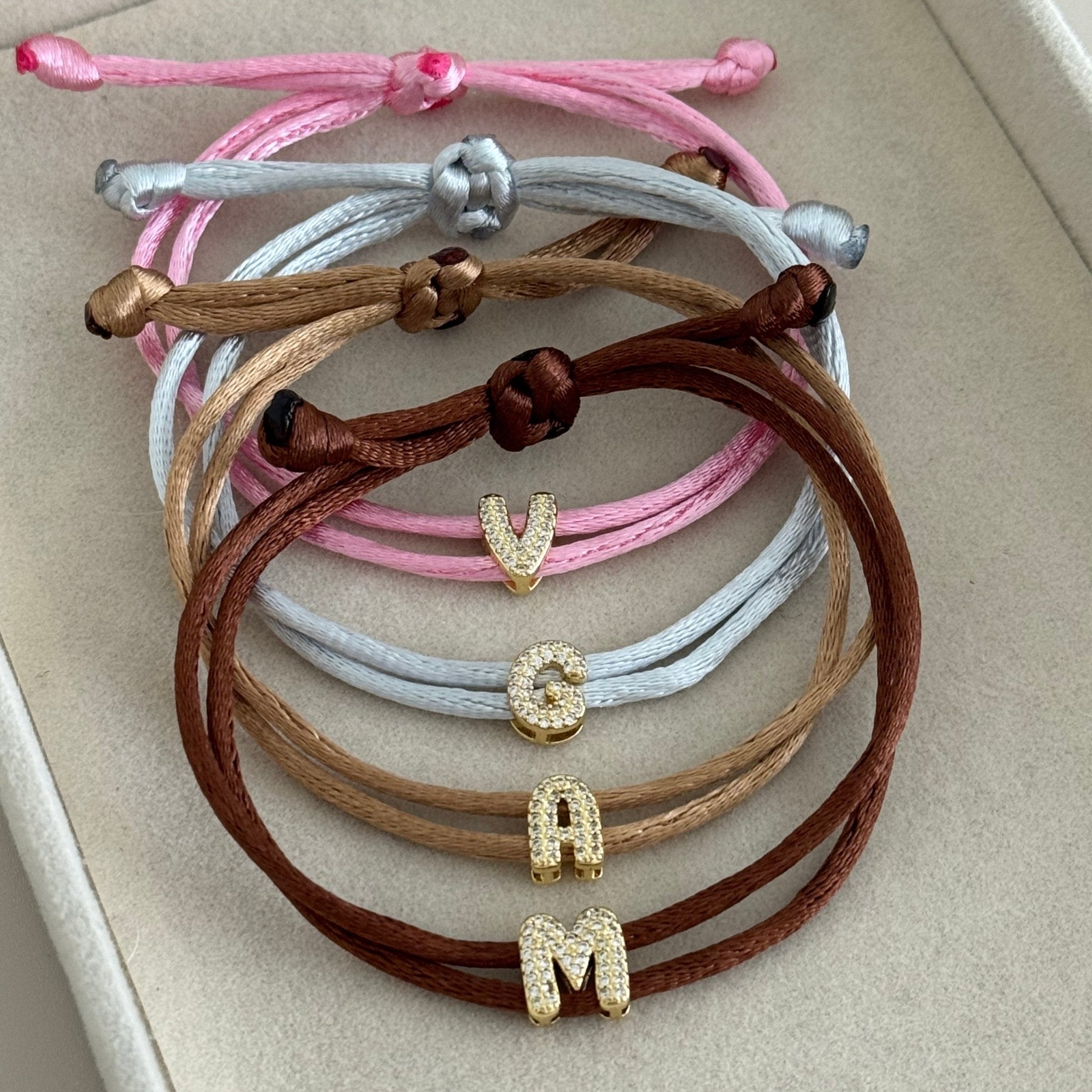 Initial Cord Bracelet - Bracelet | LimaLimón Store - 8