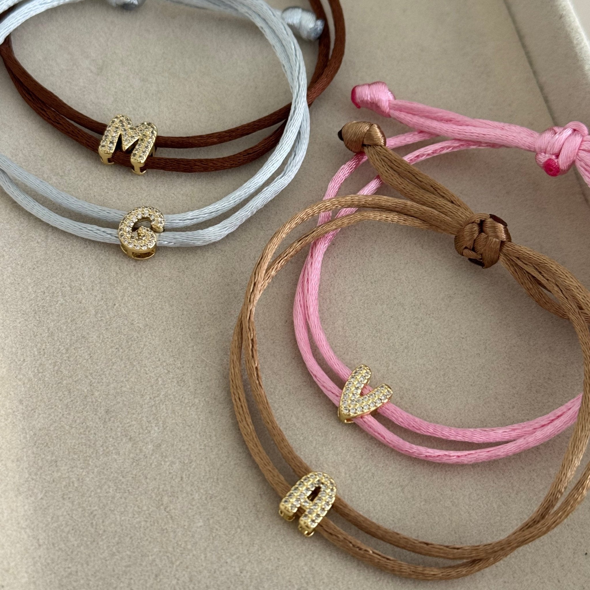 Initial Cord Bracelet - Bracelet | LimaLimón Store - 10