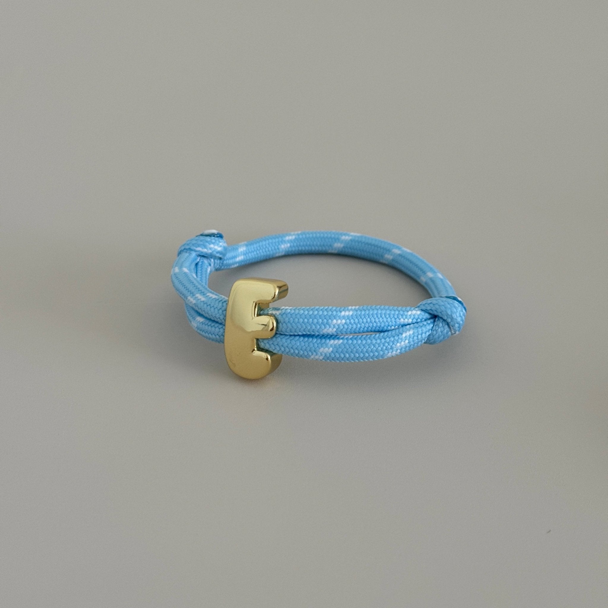 Initial Cord Bracelet - Bracelets | LimaLimón Store - 3
