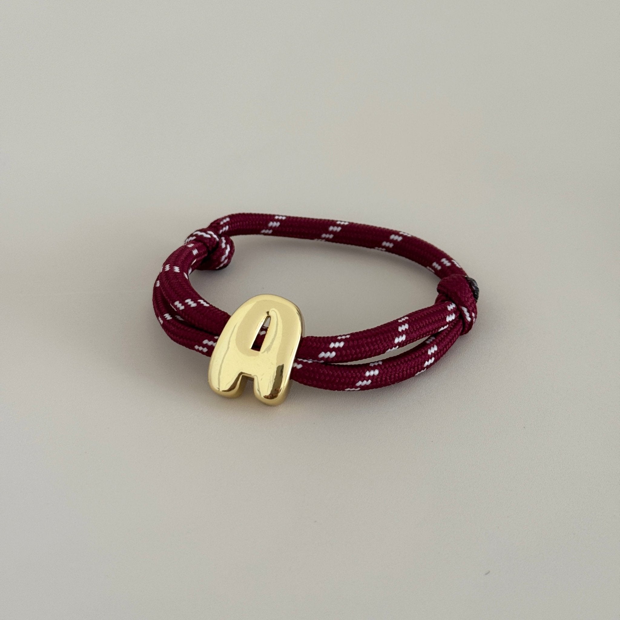 Initial Cord Bracelet - Bracelets | LimaLimón Store - 6
