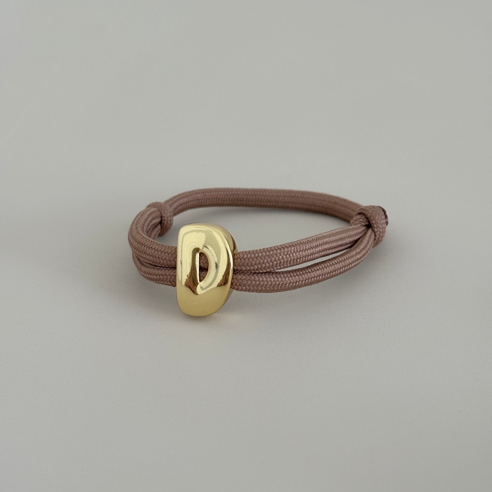 Initial Cord Bracelet - Bracelets | LimaLimón Store - 4