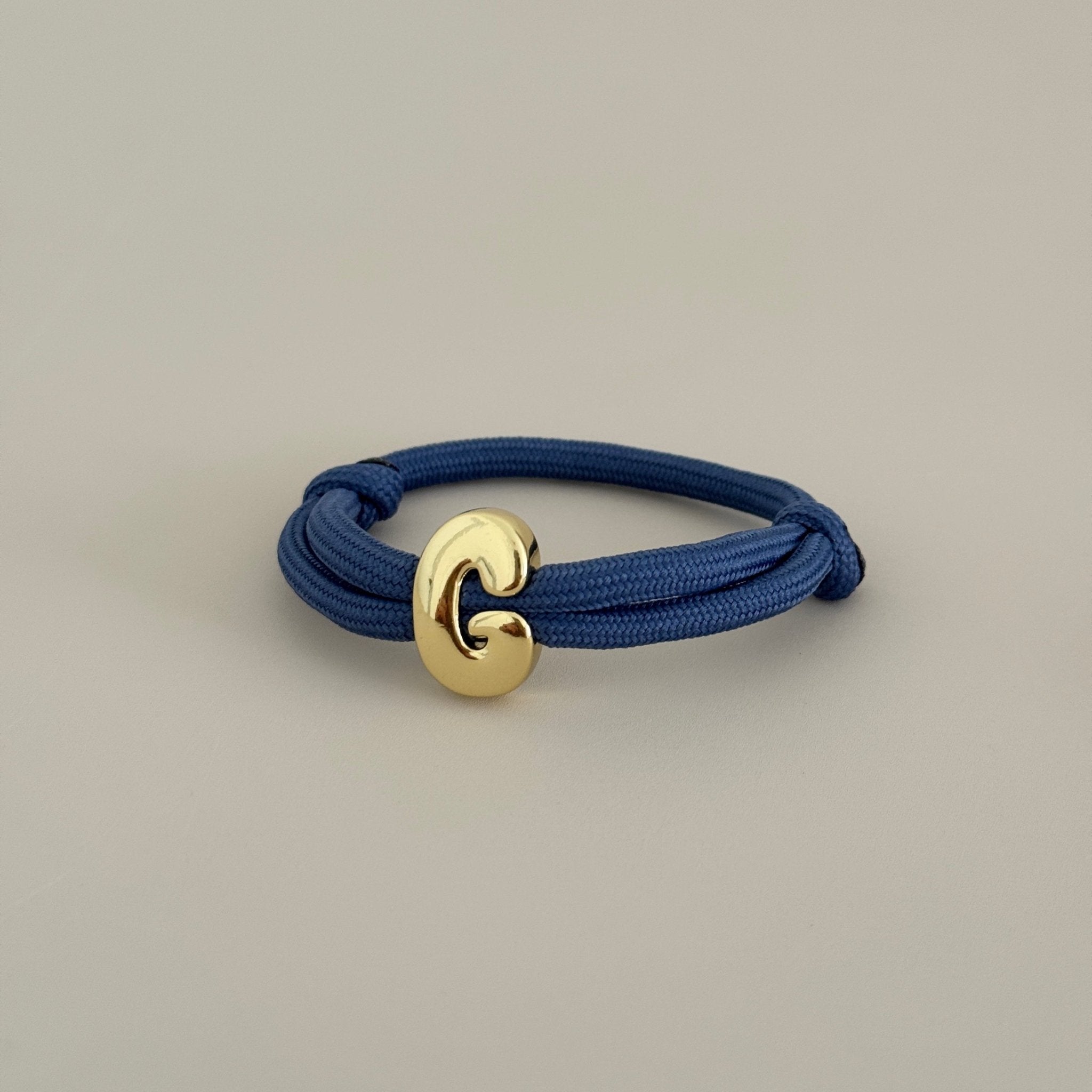 Initial Cord Bracelet - Bracelets | LimaLimón Store - 5