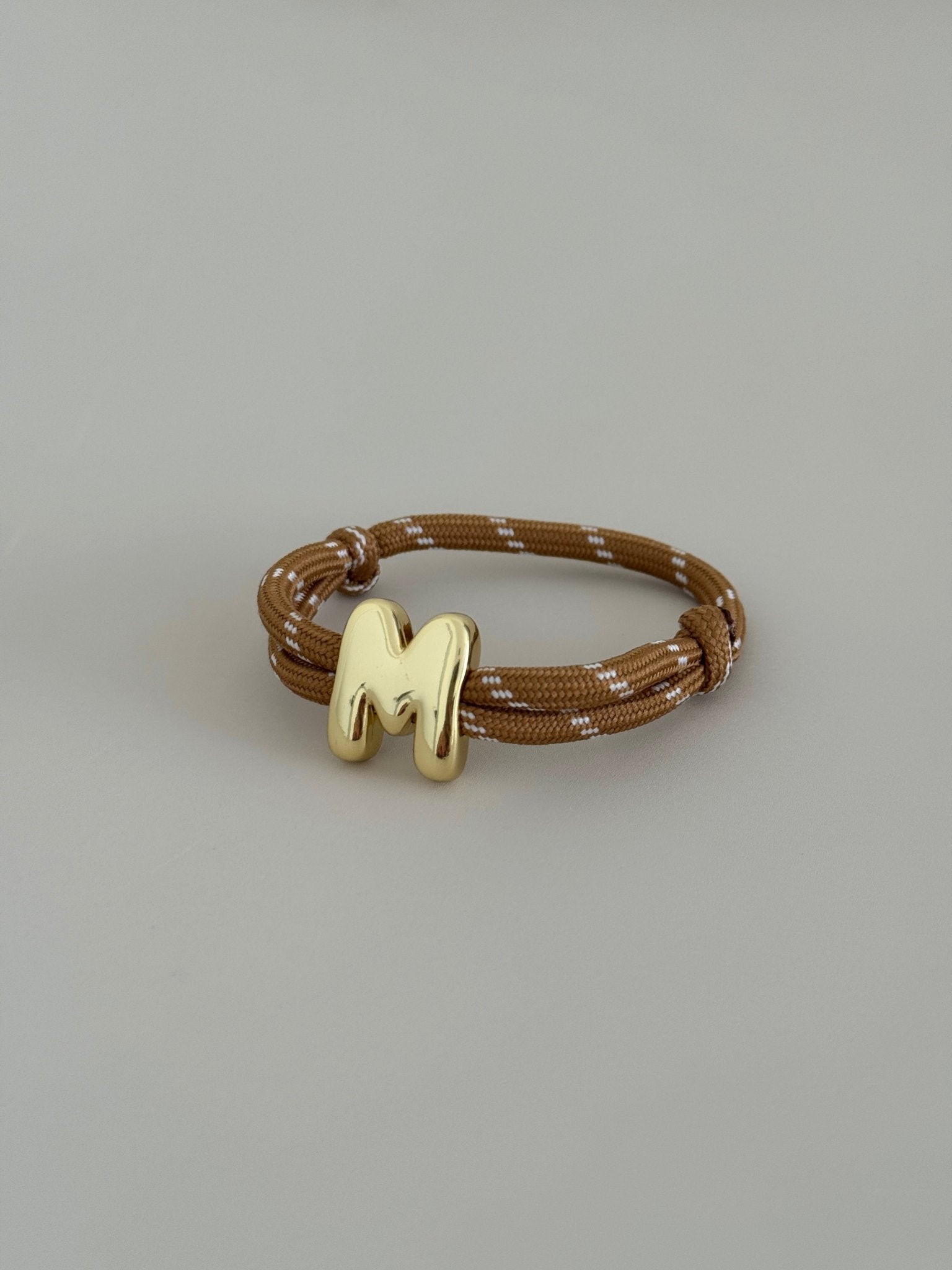Initial Cord Bracelet - Bracelets | LimaLimón Store - 4