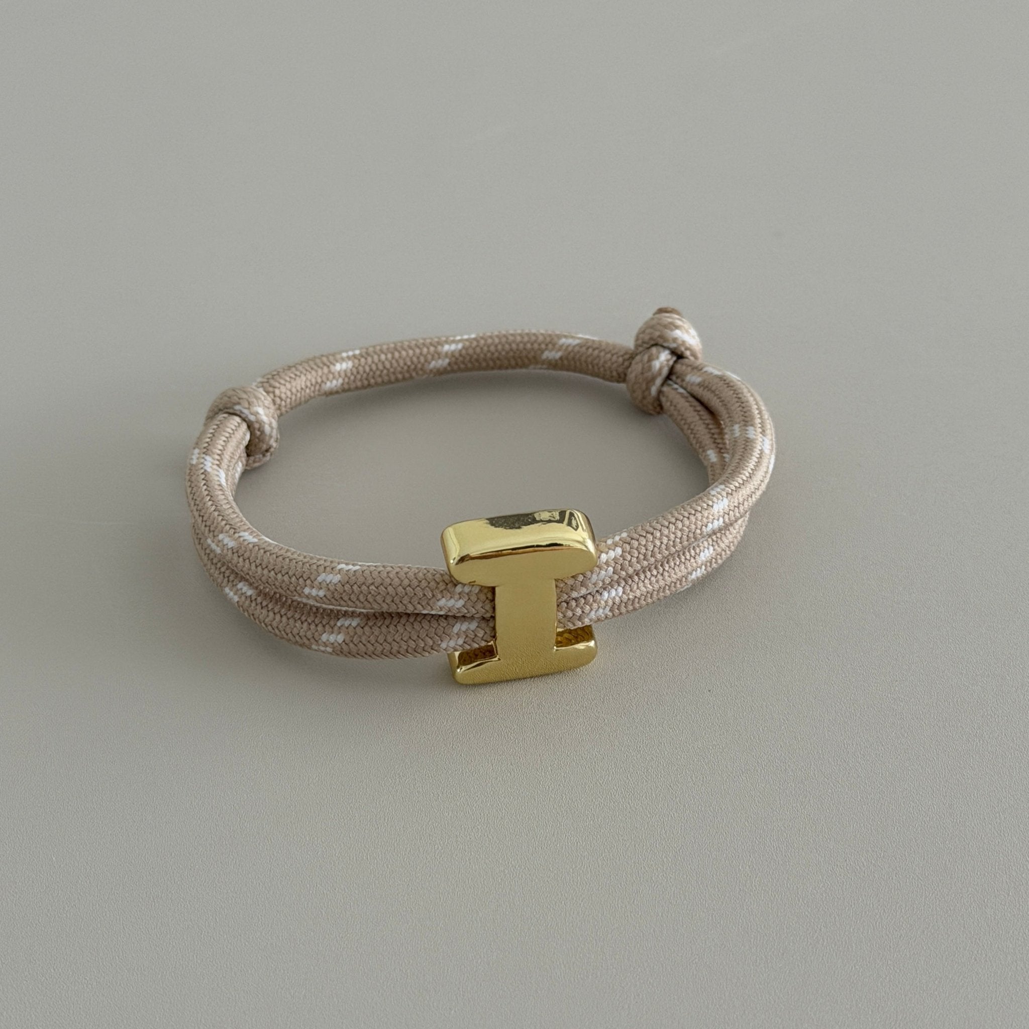 Initial Cord Bracelet - Bracelets | LimaLimón Store - 5