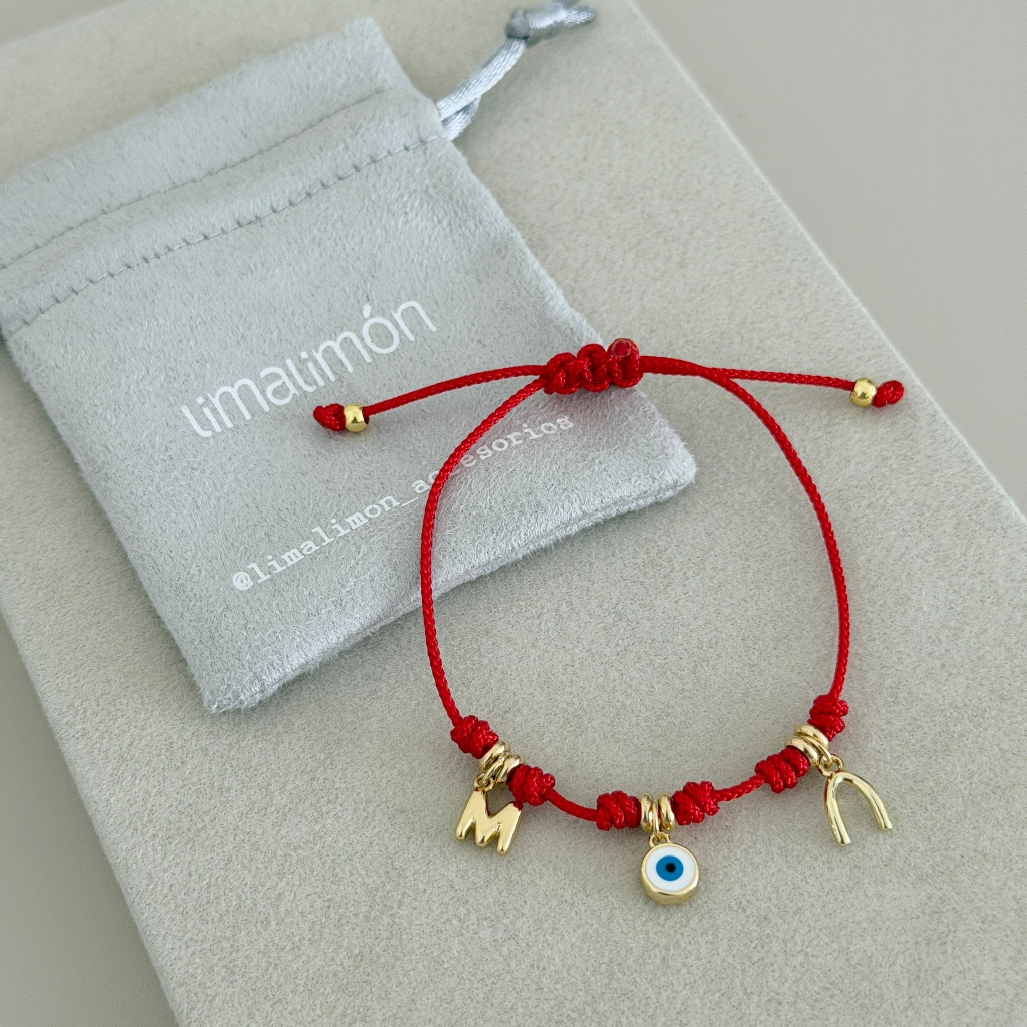 Initial Lucky Charm Bracelet - Bracelet | LimaLimón Store - 2