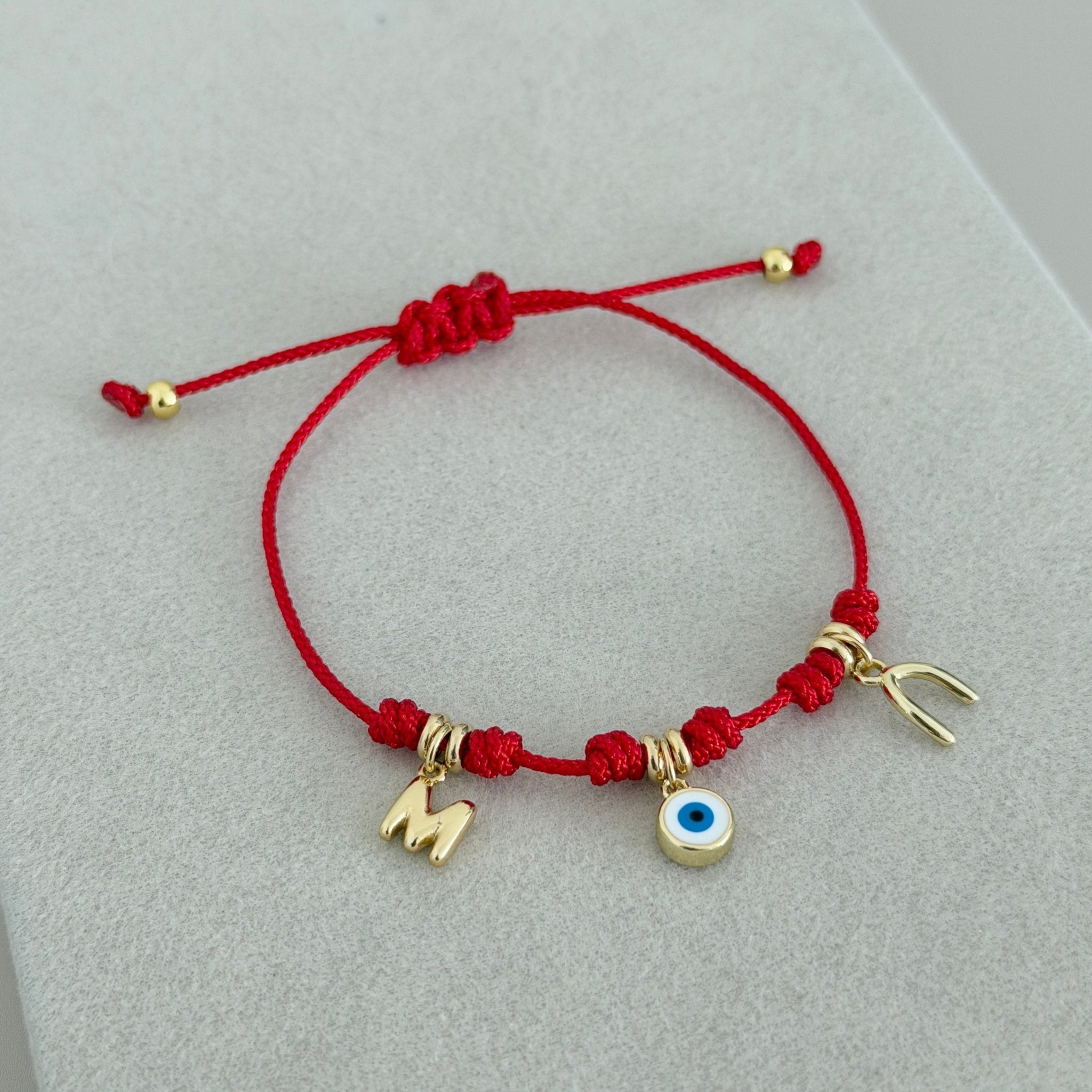 Initial Lucky Charm Bracelet - Bracelet | LimaLimón Store - 3