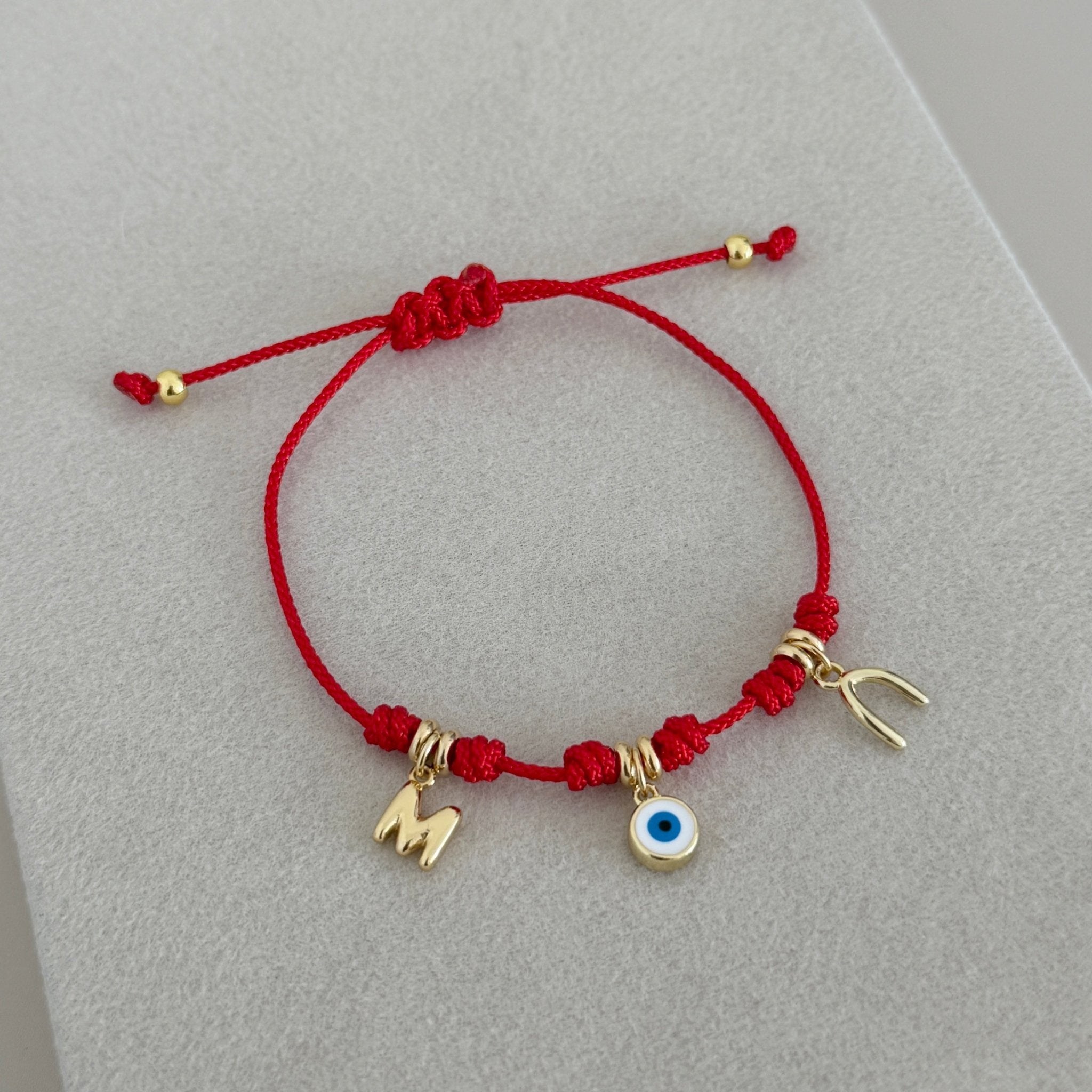 Initial Lucky Charm Bracelet - Bracelet | LimaLimón Store - 1
