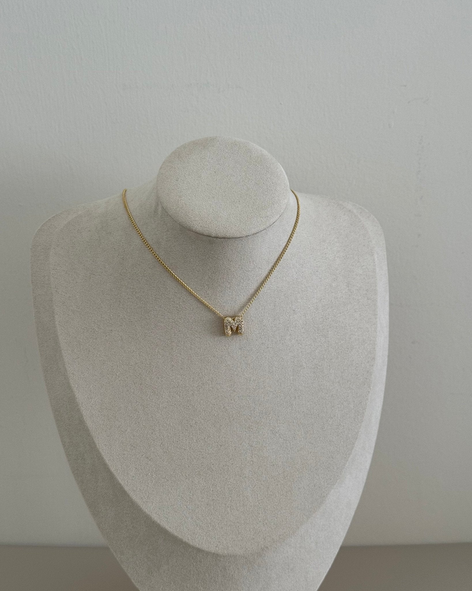 Initial Necklace - Necklace | LimaLimón Store - 7