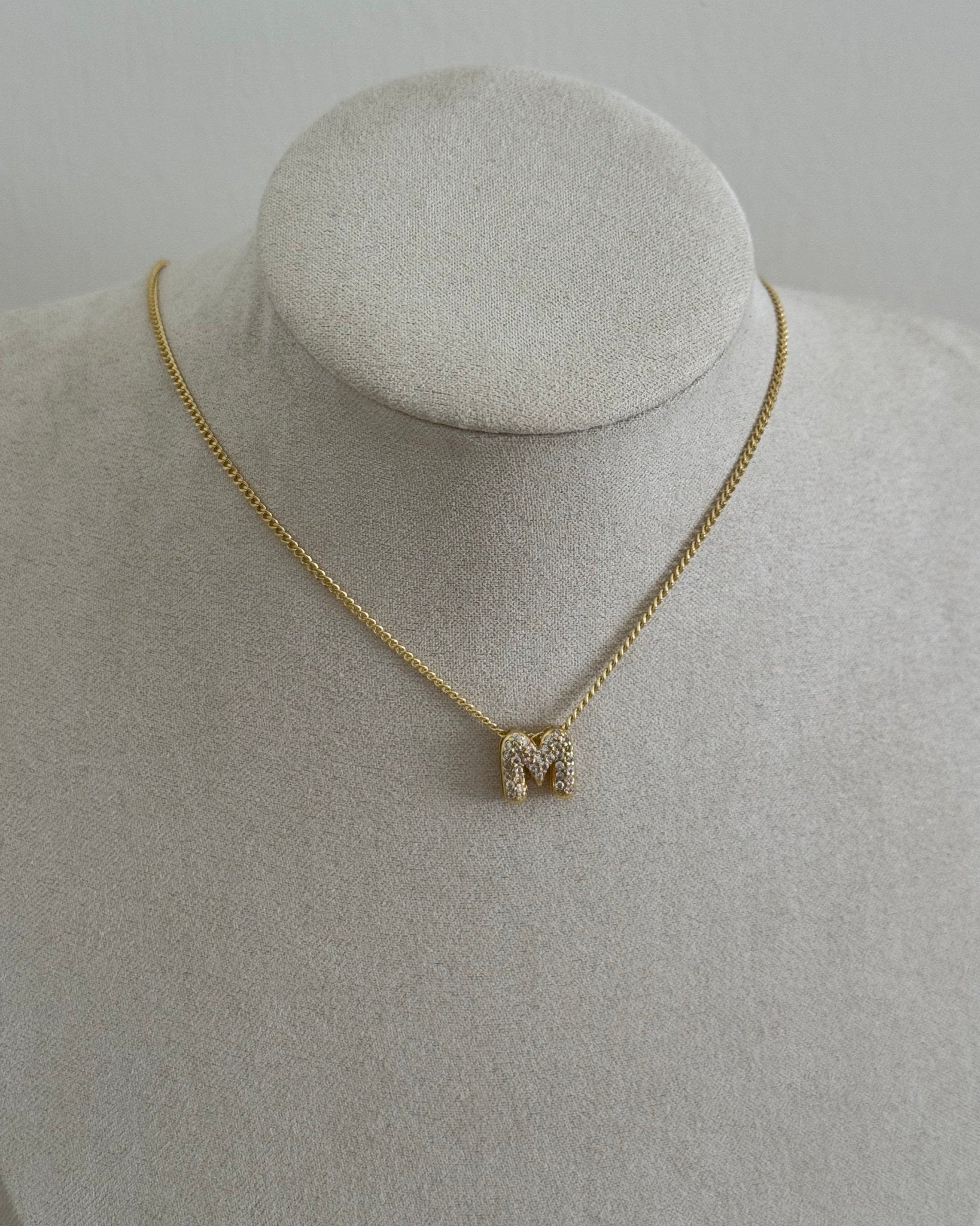 Initial Necklace - Necklace | LimaLimón Store - 5
