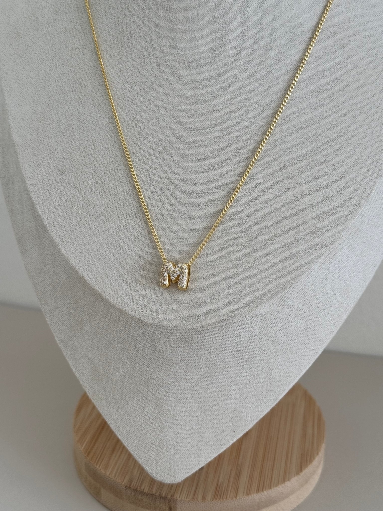 Initial Necklace - Necklace | LimaLimón Store - 4