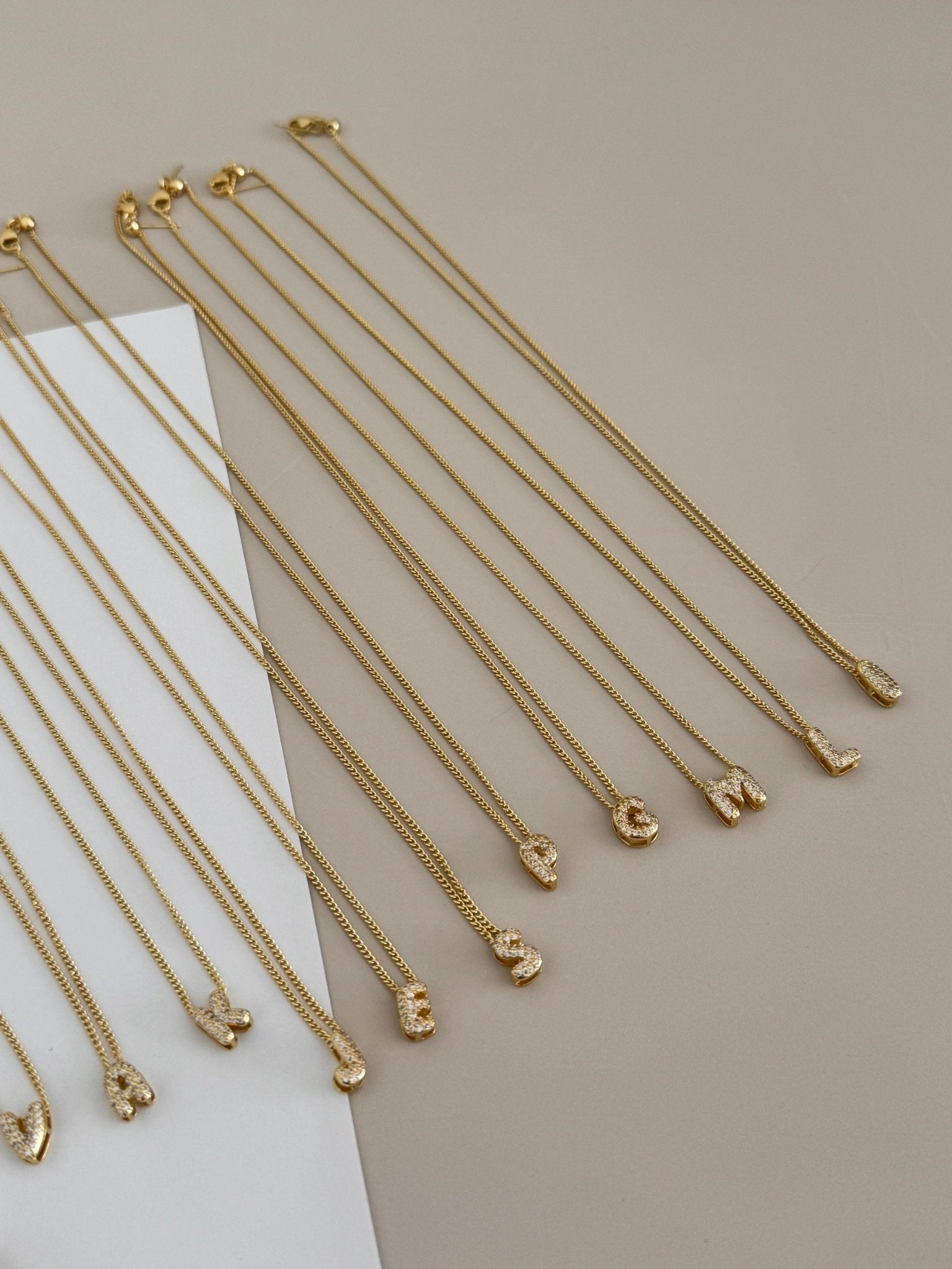 Initial Necklace - Necklace | LimaLimón Store - 8