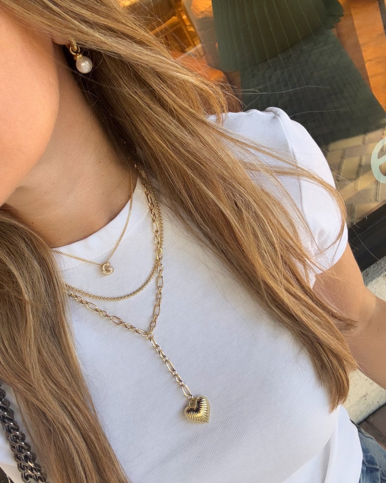 Initial Necklace - Necklace | LimaLimón Store - 6