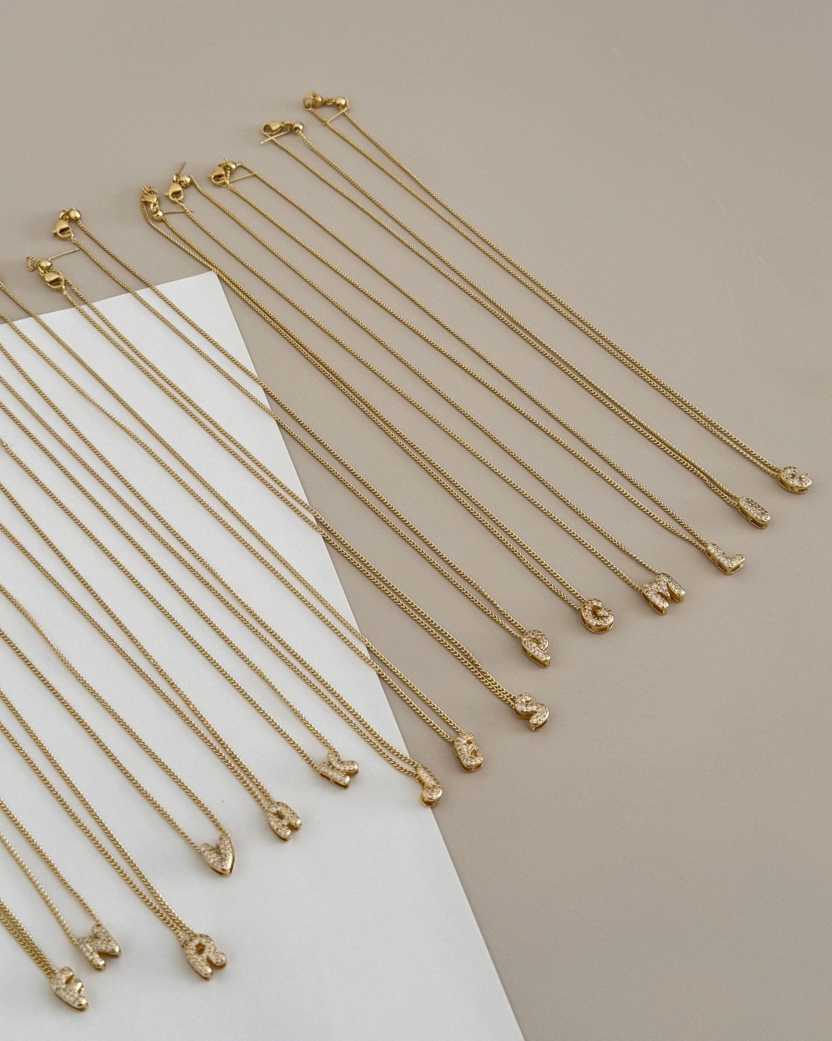 Initial Necklace - Necklace | LimaLimón Store - 9