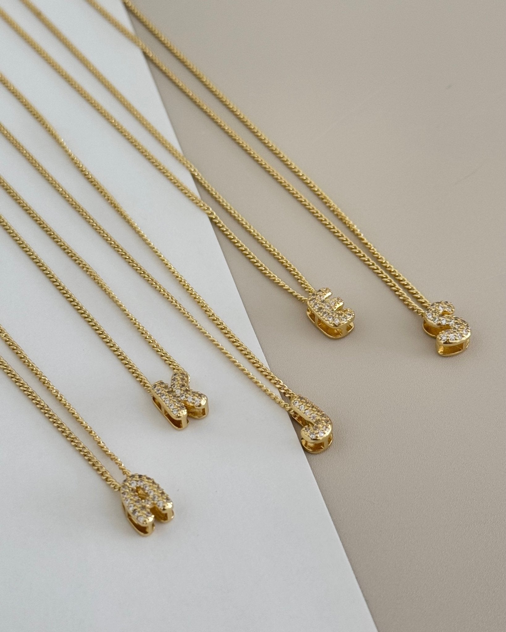 Initial Necklace - Necklace | LimaLimón Store - 1