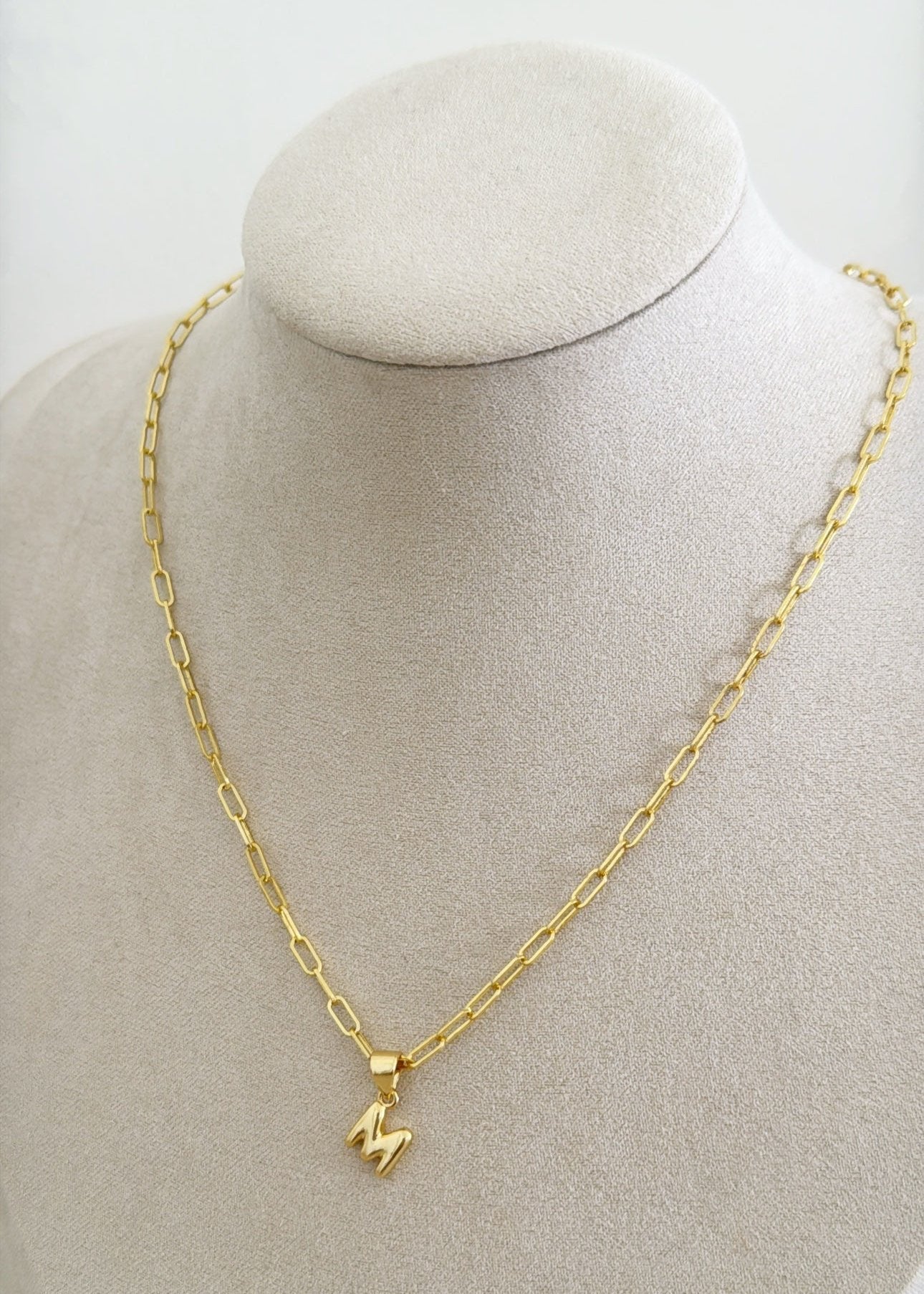 Initial Necklace - Necklaces | LimaLimón Store - 1