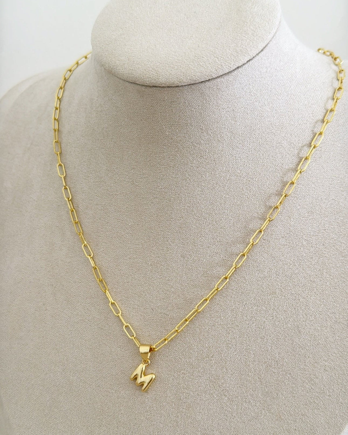 Initial Necklace - Necklaces | LimaLimón Store - 1