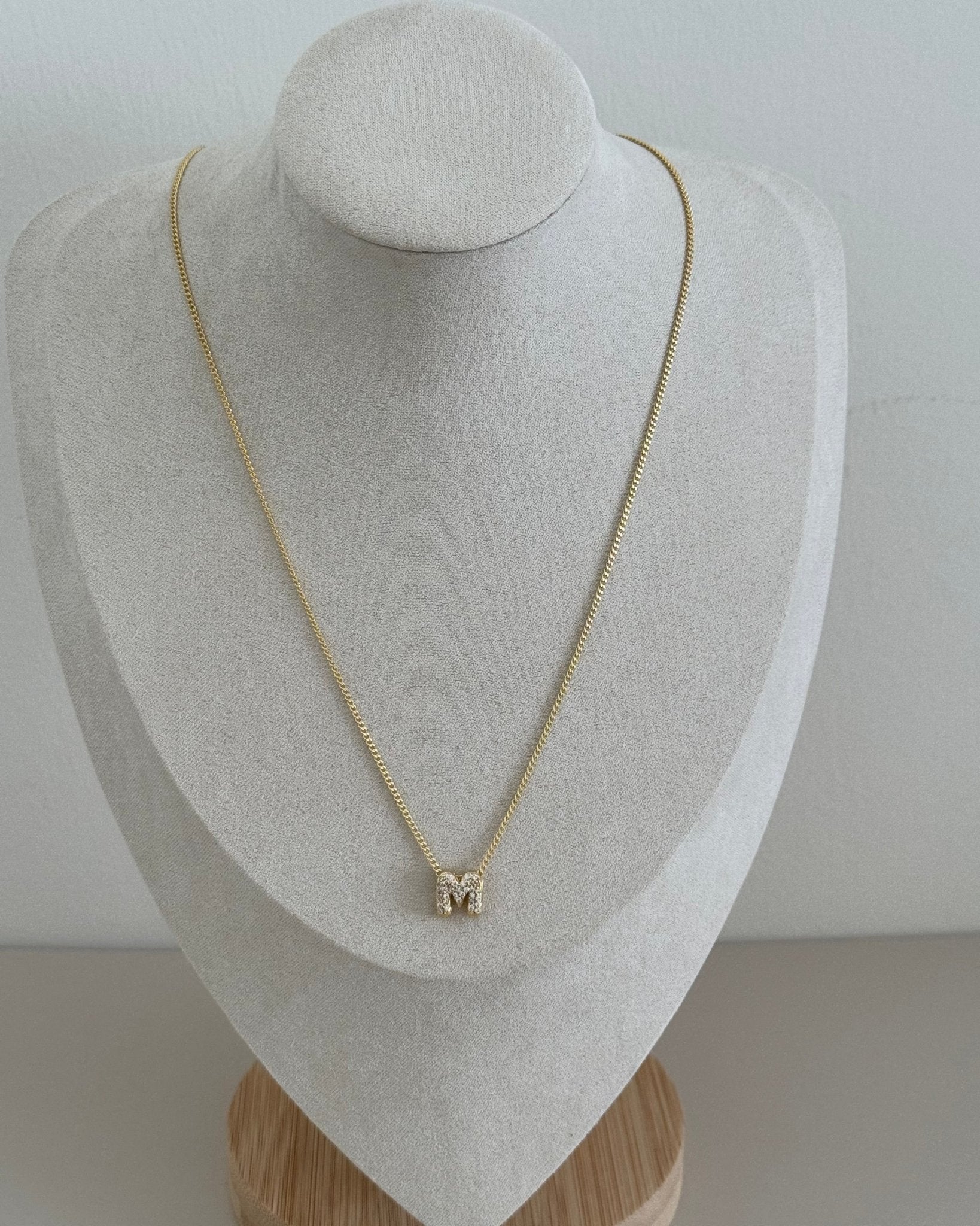 Initial Necklace - Necklace | LimaLimón Store - 3