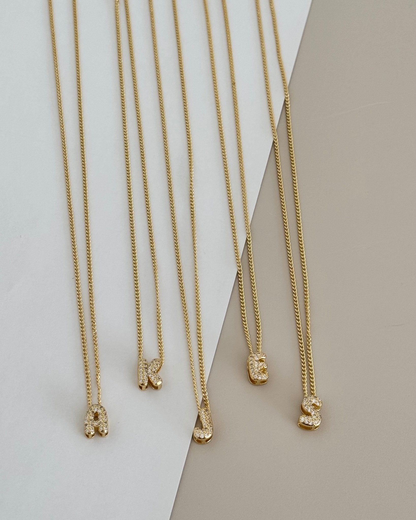 Initial Necklace - Necklace | LimaLimón Store - 2