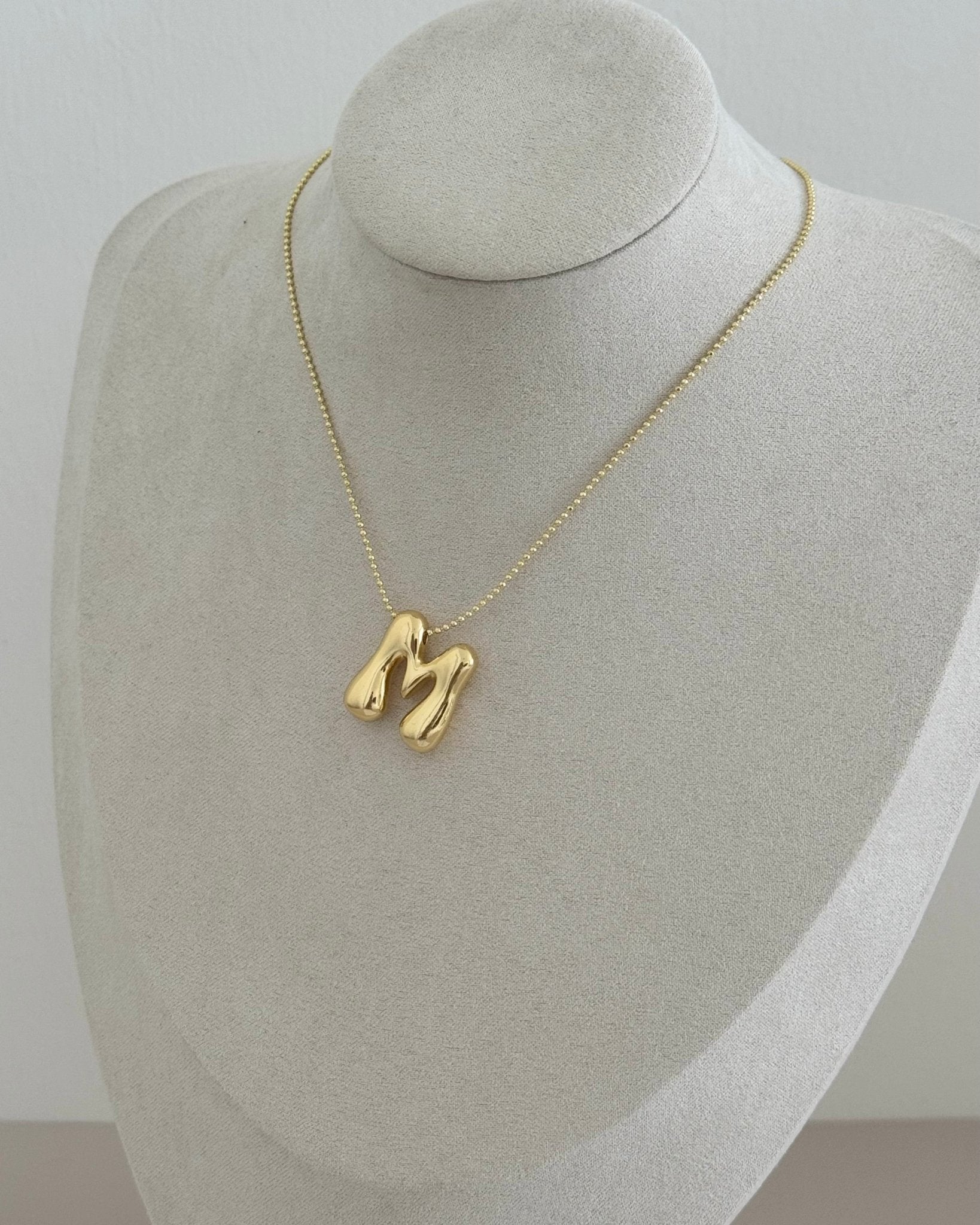 Initial Necklace - Necklaces | LimaLimón Store - 3