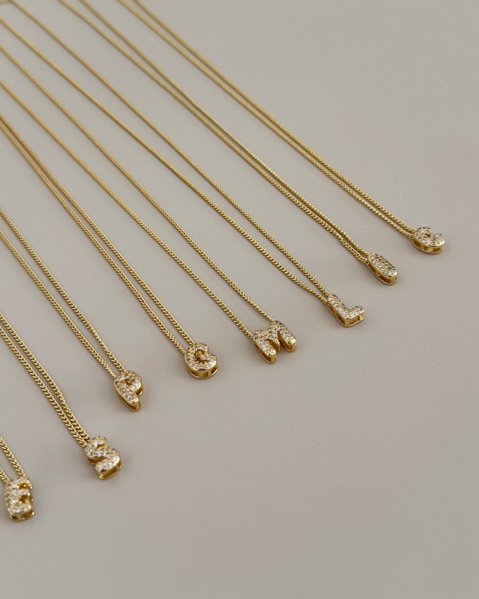 Initial Necklace - Necklace | LimaLimón Store - 10