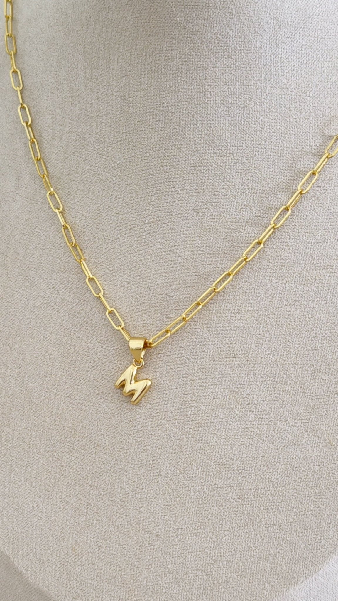Initial Necklace - Necklaces | LimaLimón Store - 3