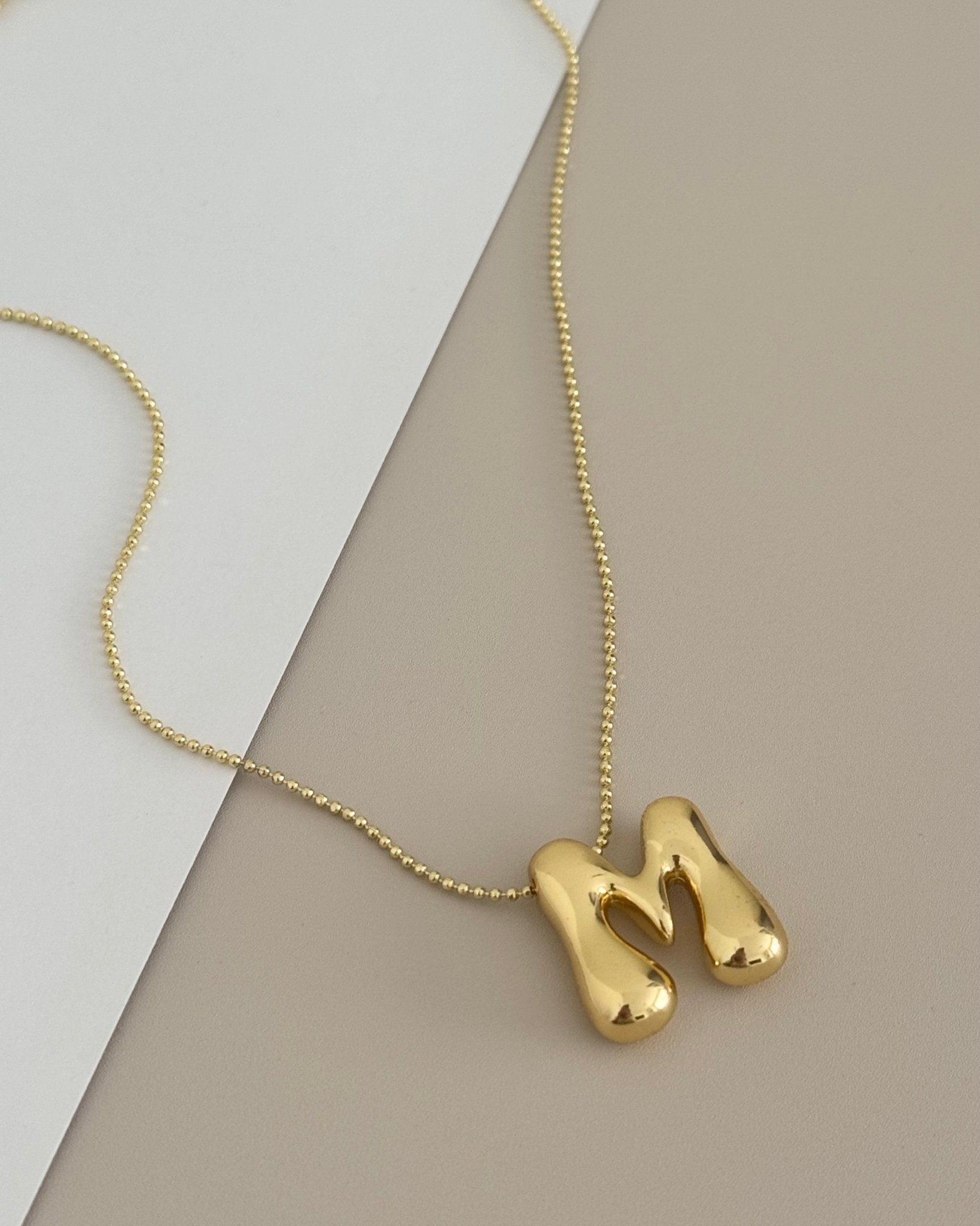 Initial Necklace - Necklaces | LimaLimón Store - 5
