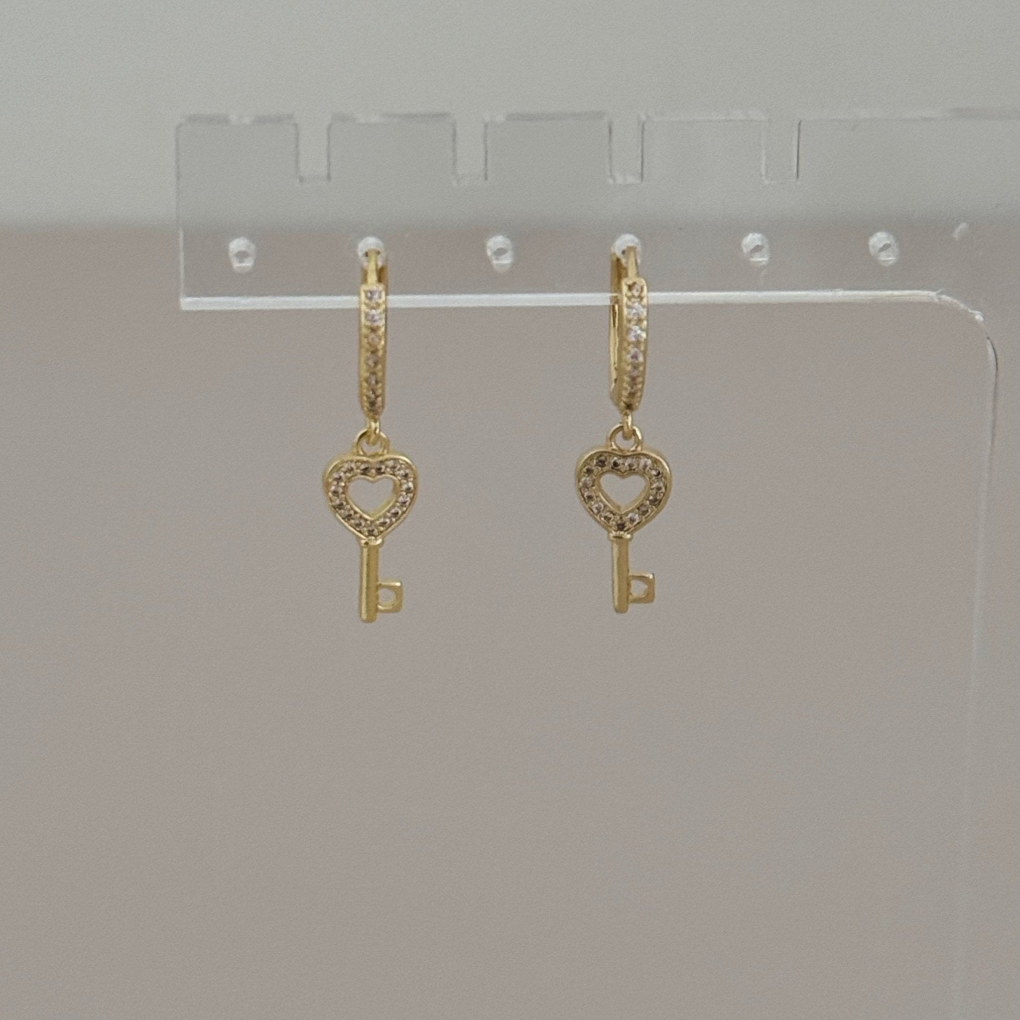 Key Earring - Earring | LimaLimón Store - 2