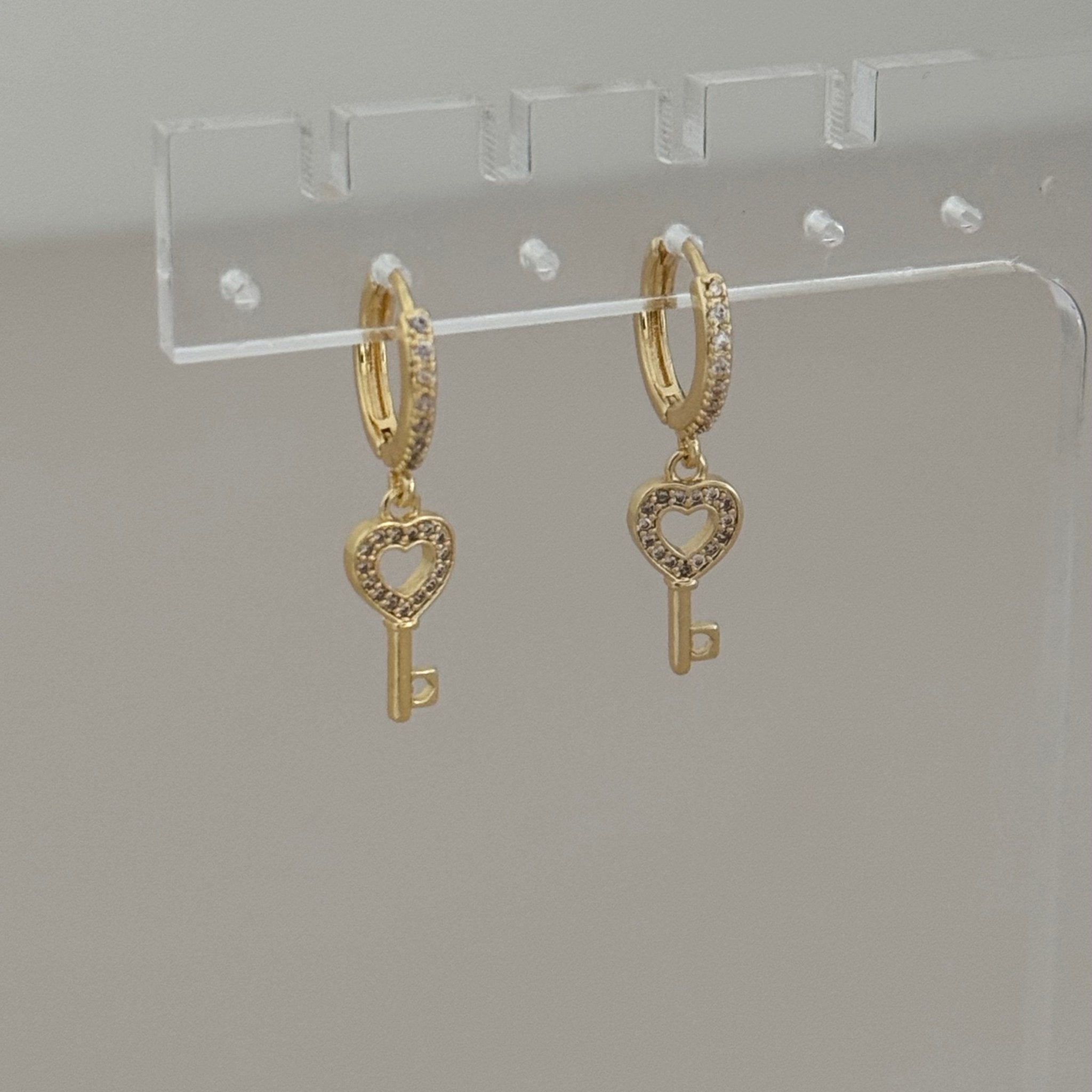 Key Earring - Earring | LimaLimón Store - 1
