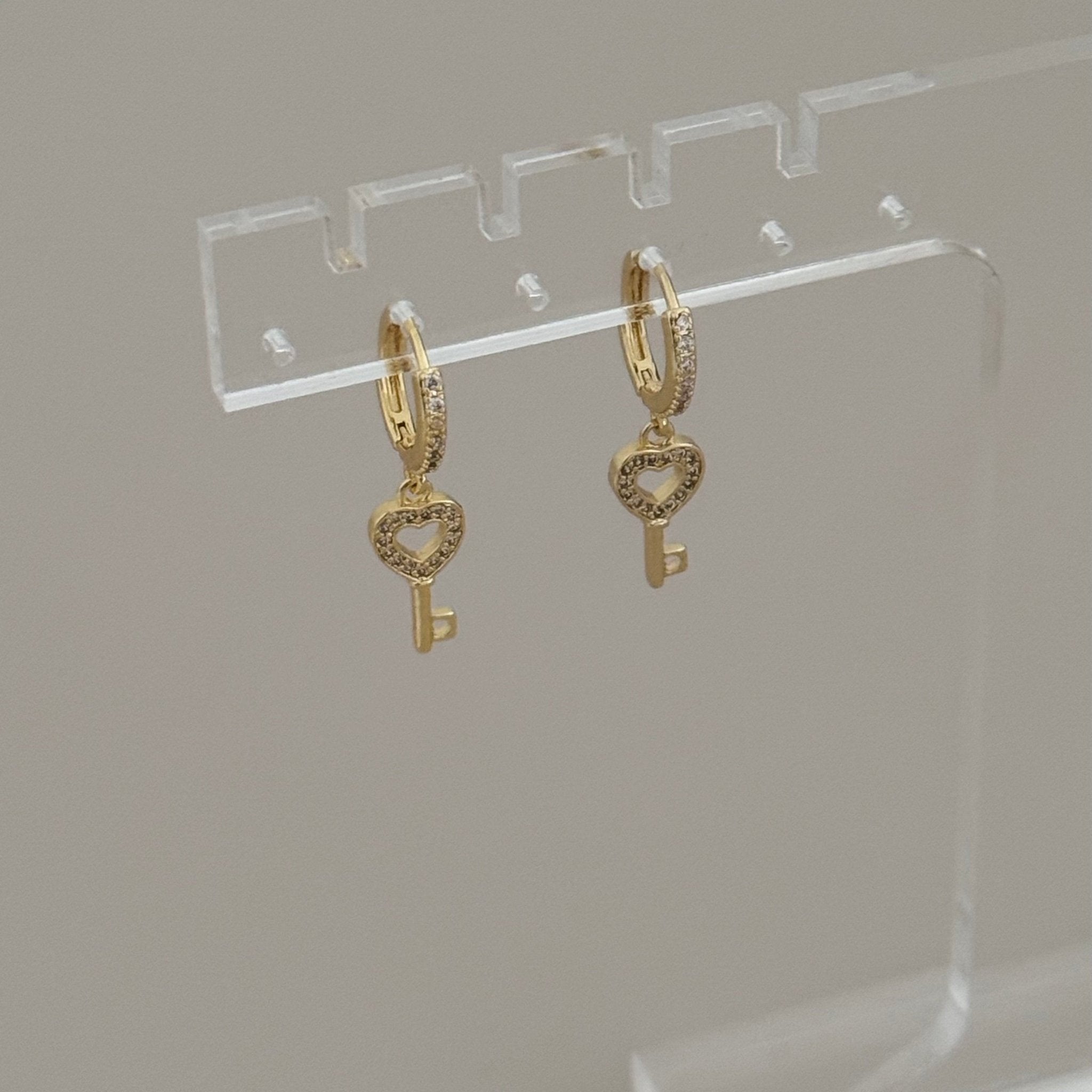 Key Earring - Earring | LimaLimón Store - 3