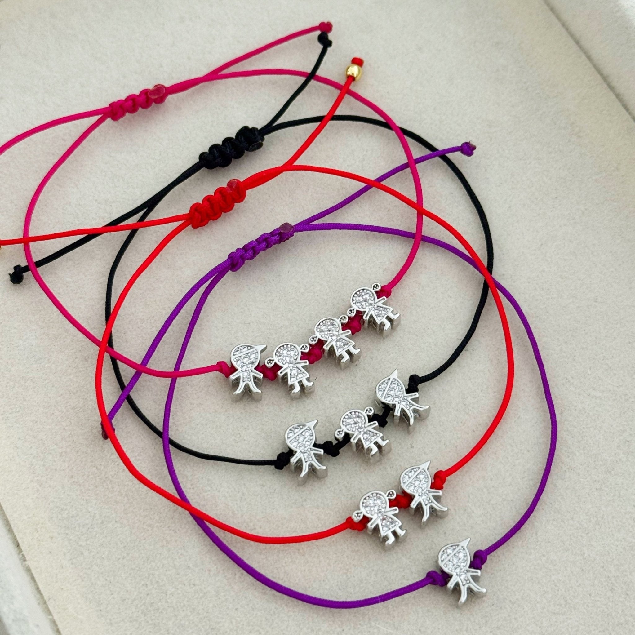 Kids Cord Bracelet - Necklaces | LimaLimón Store - 6