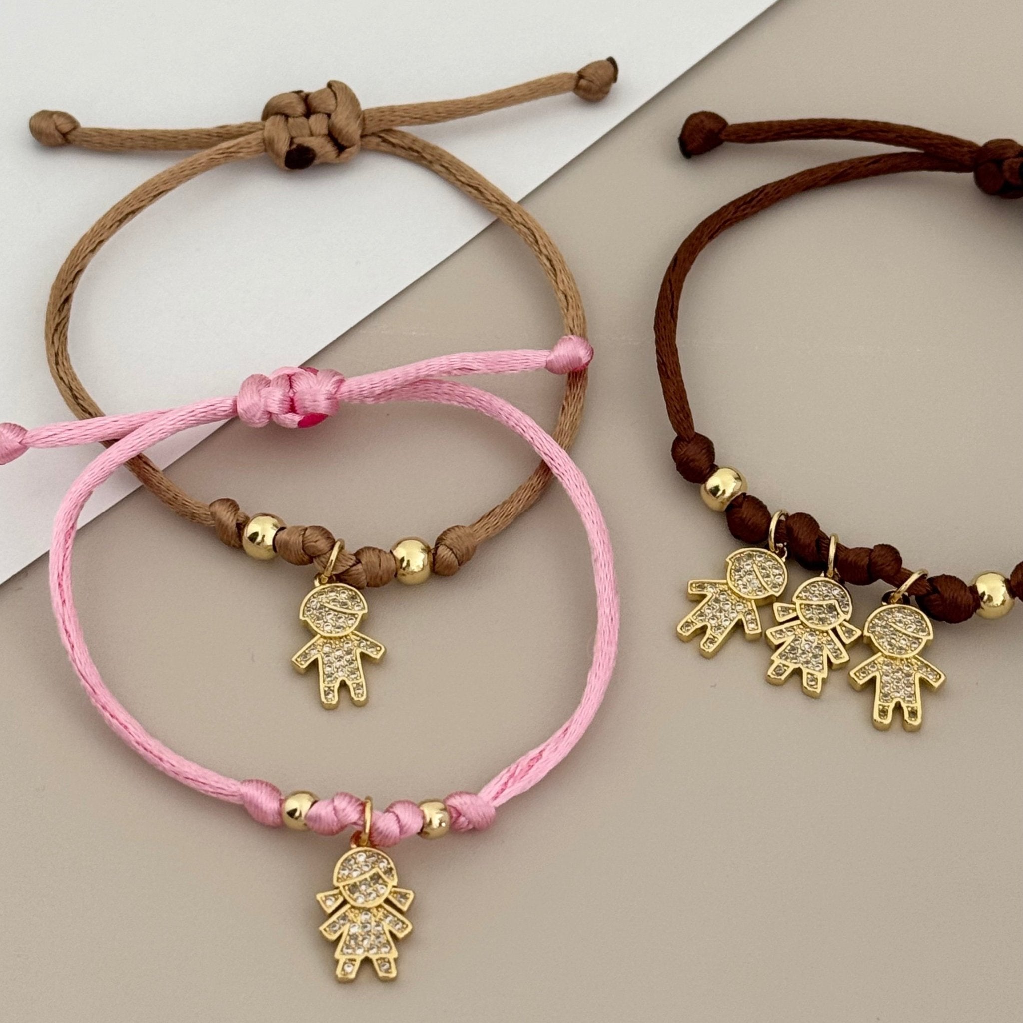 Kids Cord Bracelet - Custom Necklace | LimaLimón Store - 2