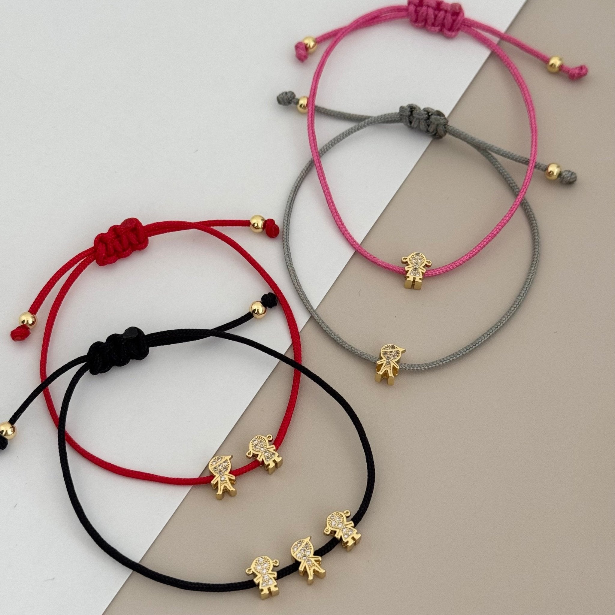 Kids Cord Bracelet - Necklaces | LimaLimón Store - 1