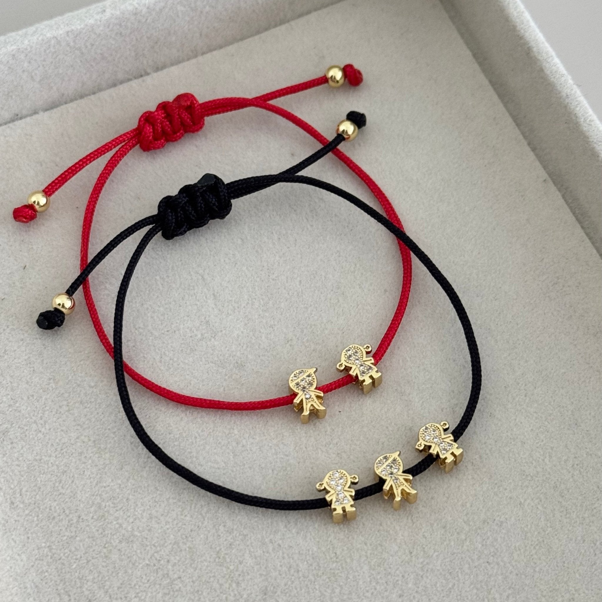 Kids Cord Bracelet - Necklaces | LimaLimón Store - 3