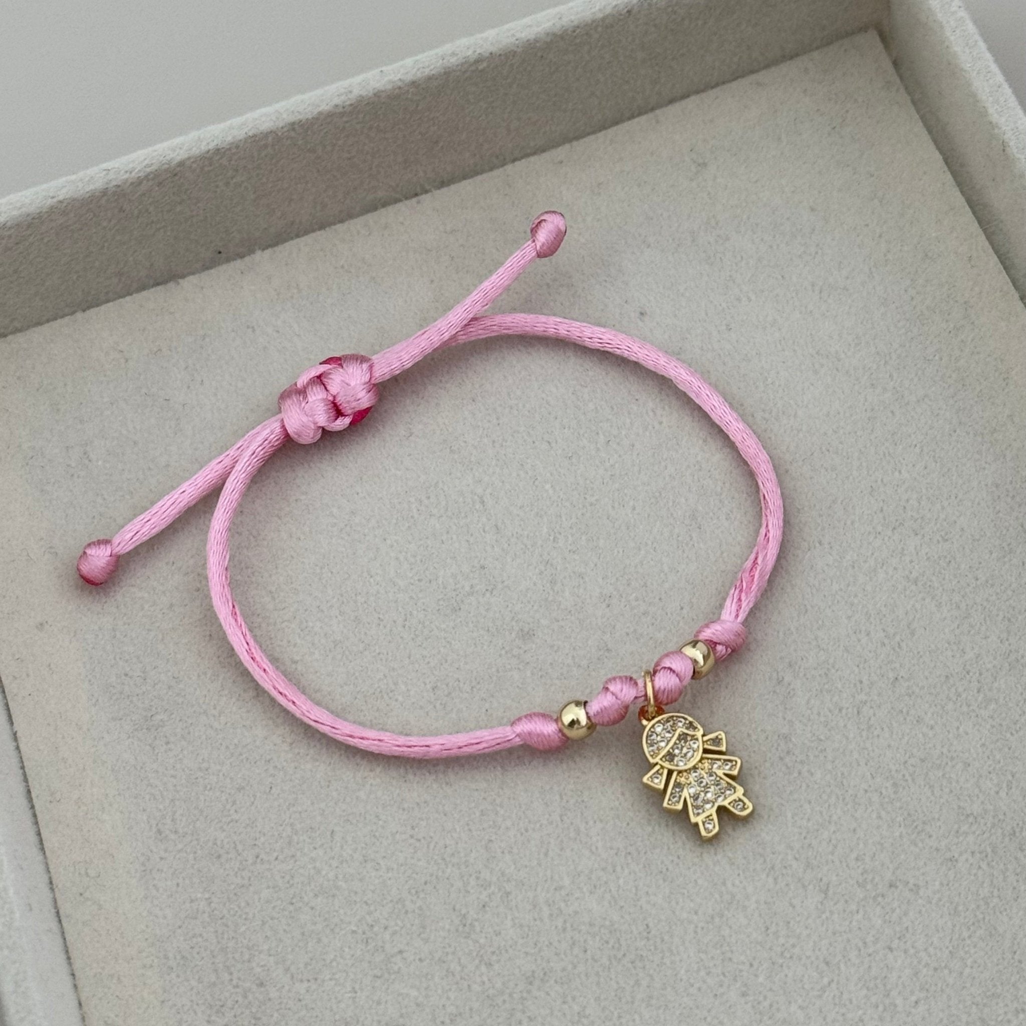 Kids Cord Bracelet - Custom Necklace | LimaLimón Store - 3