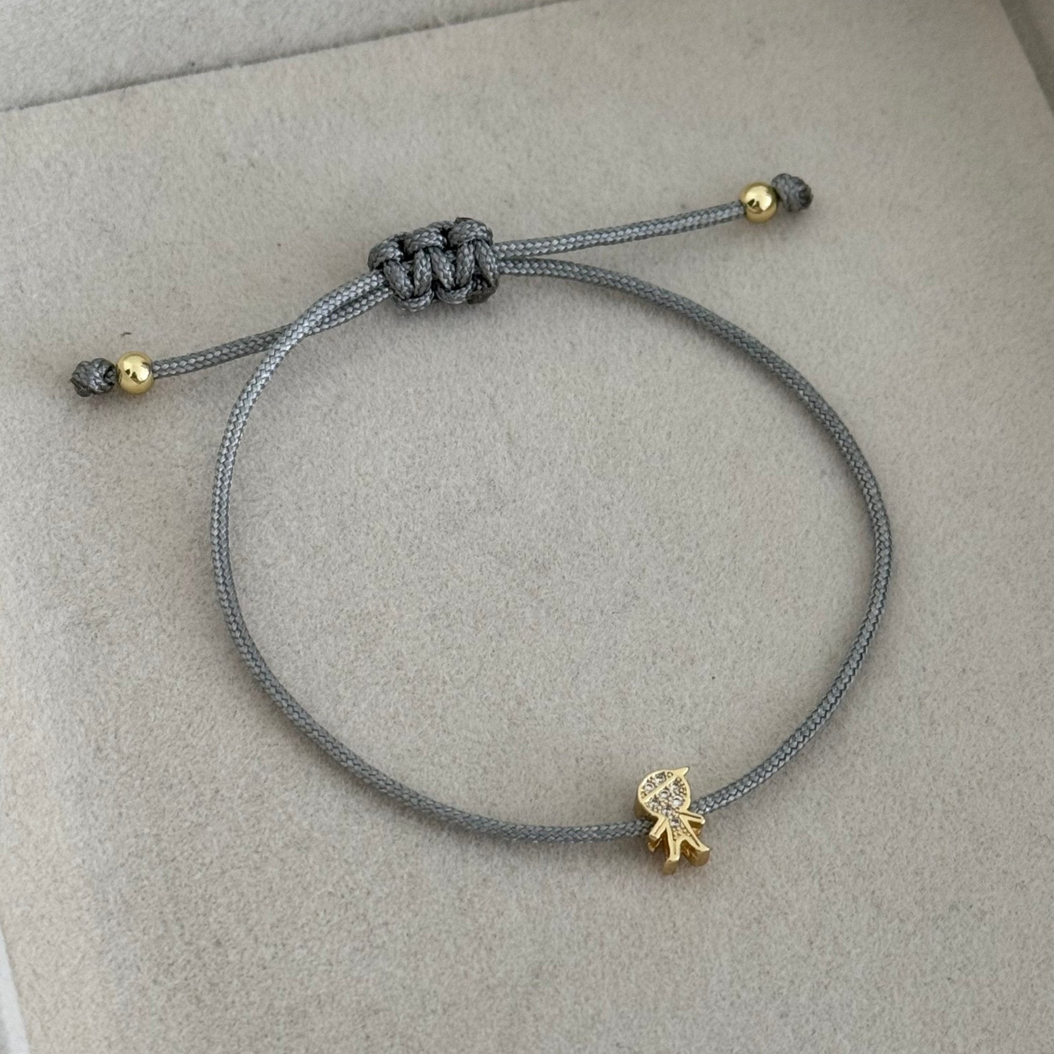 Kids Cord Bracelet - Necklaces | LimaLimón Store - 7