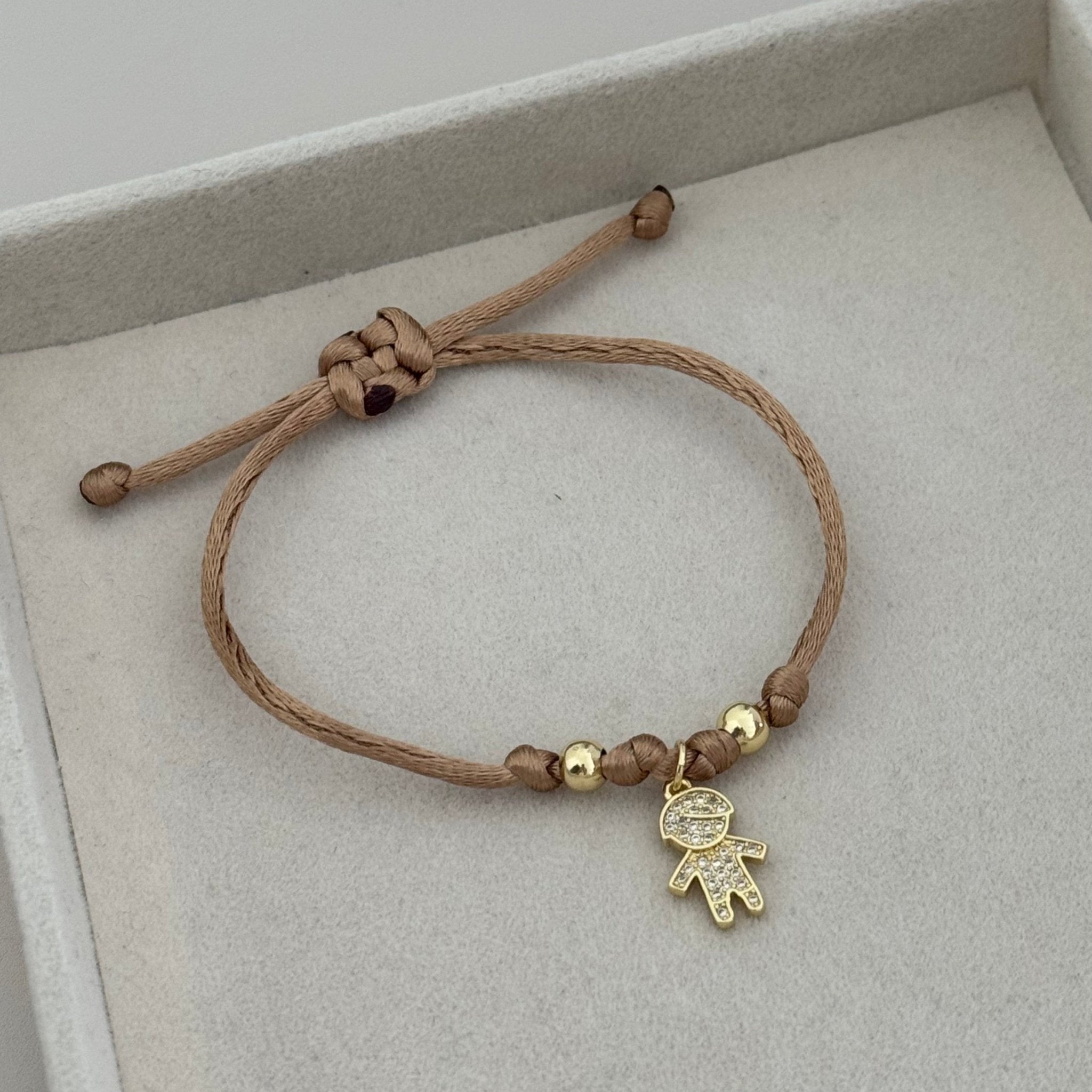 Kids Cord Bracelet - Custom Necklace | LimaLimón Store - 4